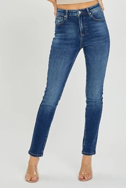 Risen Edie High Rise Basic Skinny Jeans - Be You Boutique