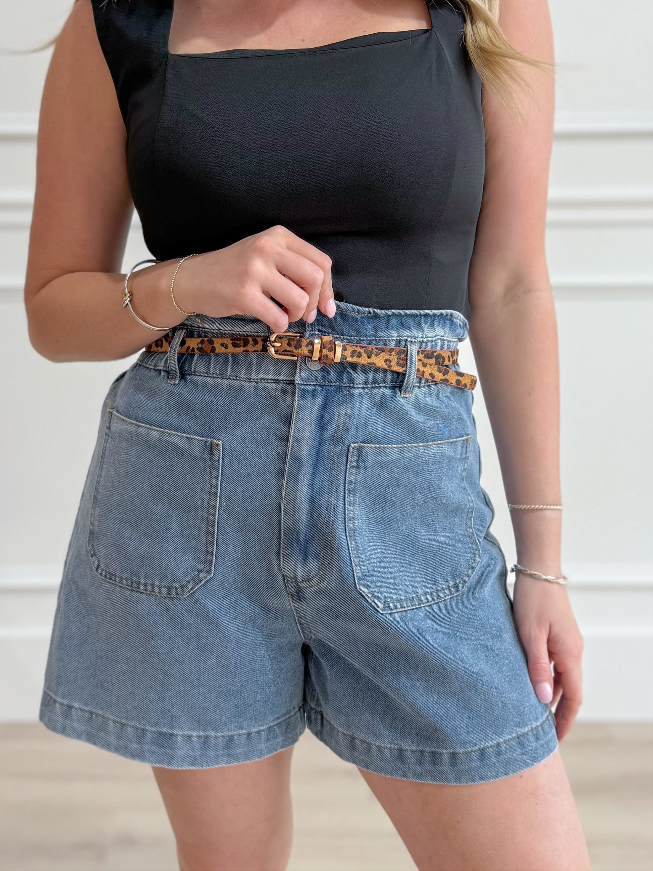 Bianca Animal Print Belt - Be You Boutique