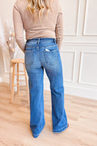Risen Oscar High Rise Tummy Control Wide Adjustable Jean - Be You Boutique
