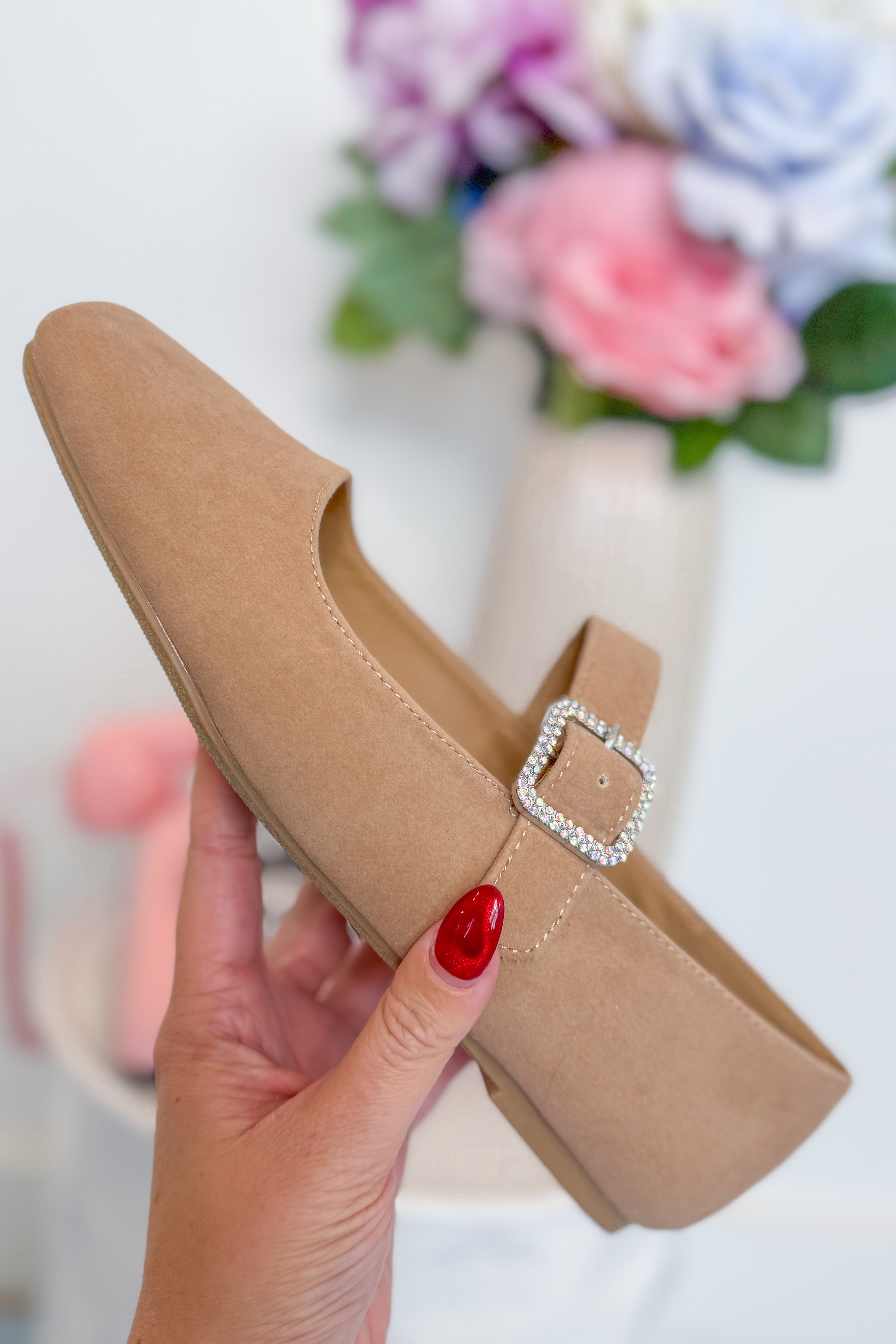 Soda Tully Casual Mary Jane Flat - Be You Boutique