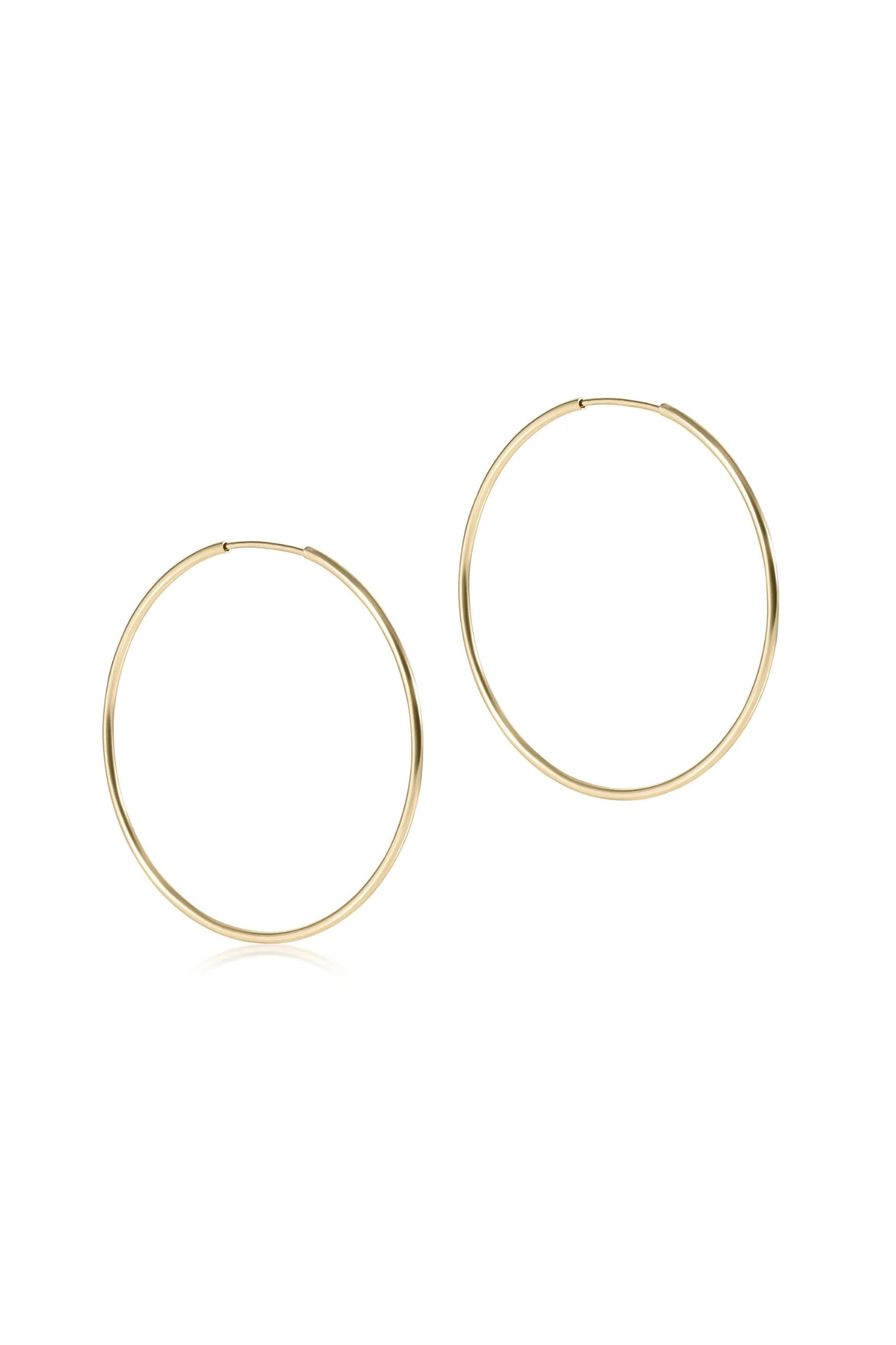 Enewton 1.25" Endless Gold Hoop - Be You Boutique