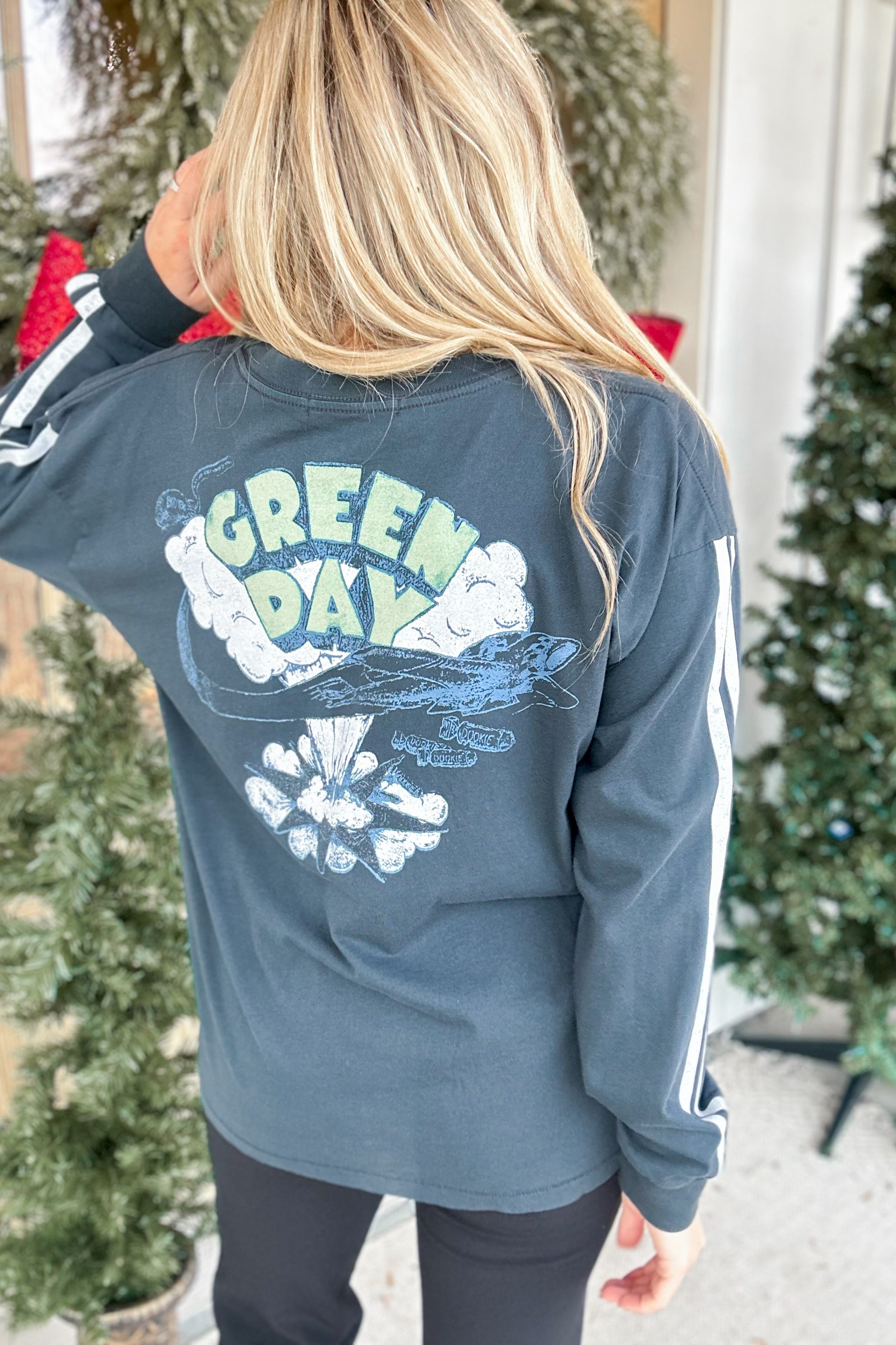 DAYDREAMER Green Day Dookie Long Sleeve Merch Tee - Be You Boutique