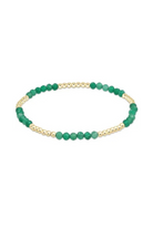 Enewton 2.5mm Green Onyx Blissful Pattern Bracelet - Be You Boutique