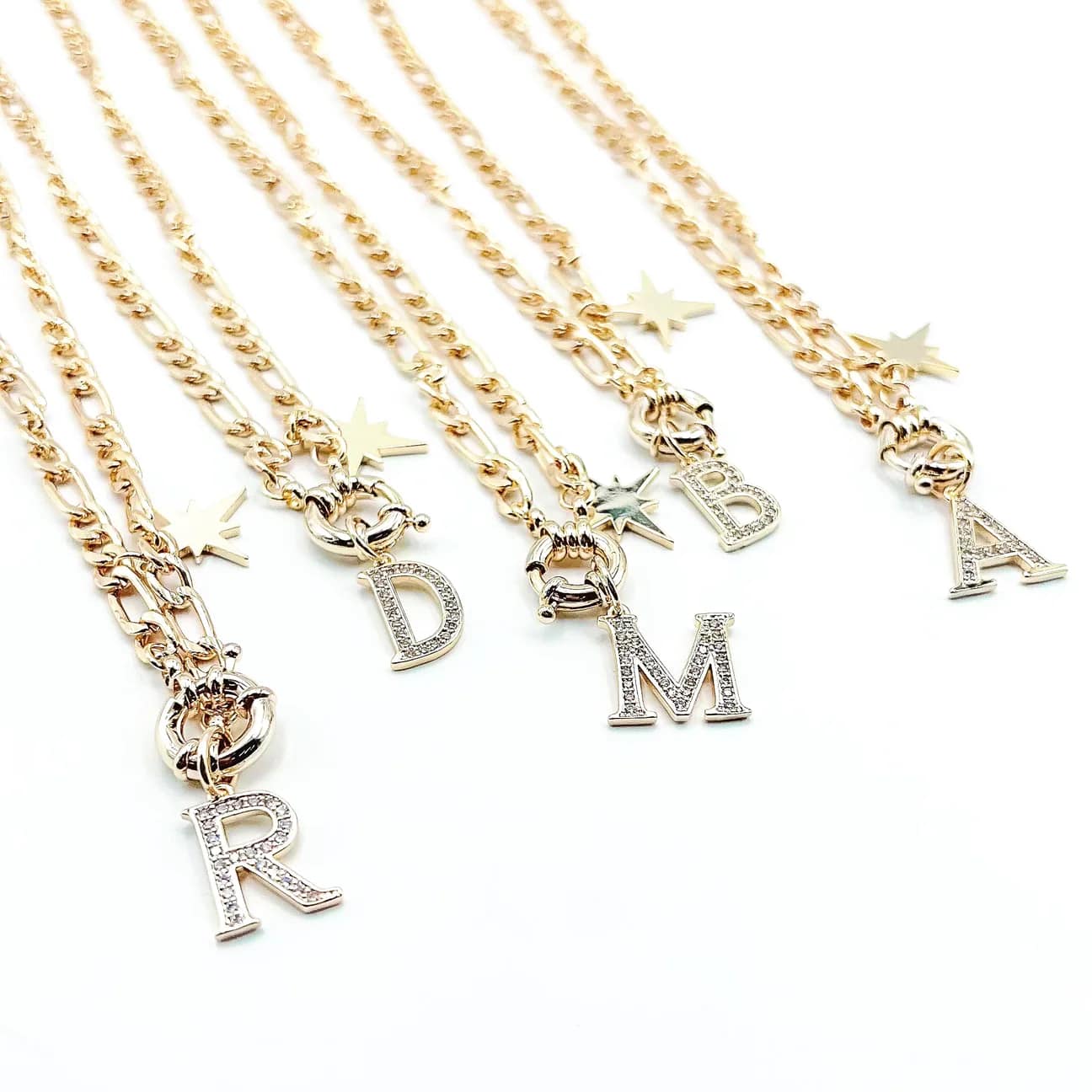 Treasure Jewels Gold/Silver Initial Necklace **PRE-ORDER** - Be You Boutique