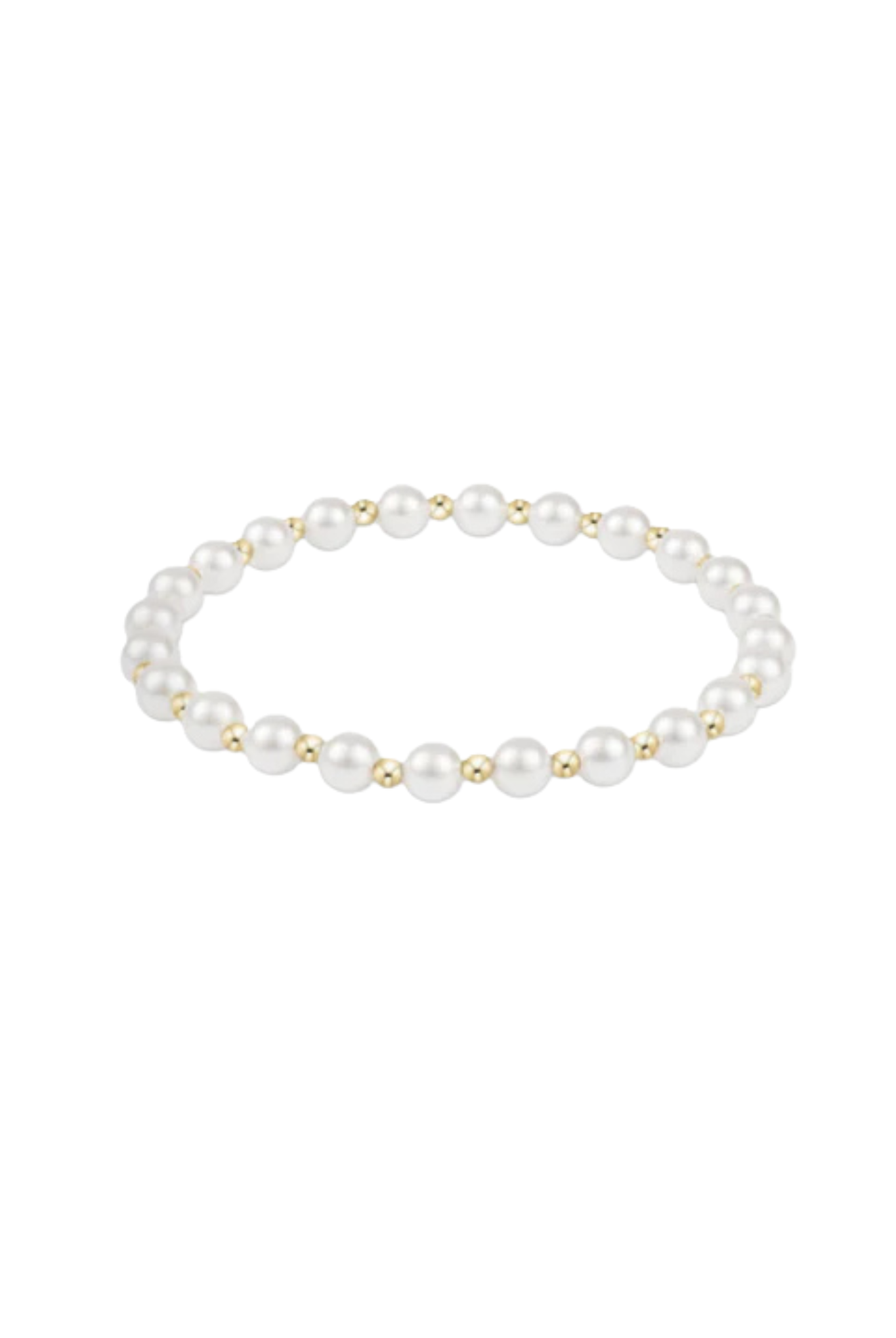 Enewton 5mm Classic Pearl Grateful Bracelet - Be You Boutique