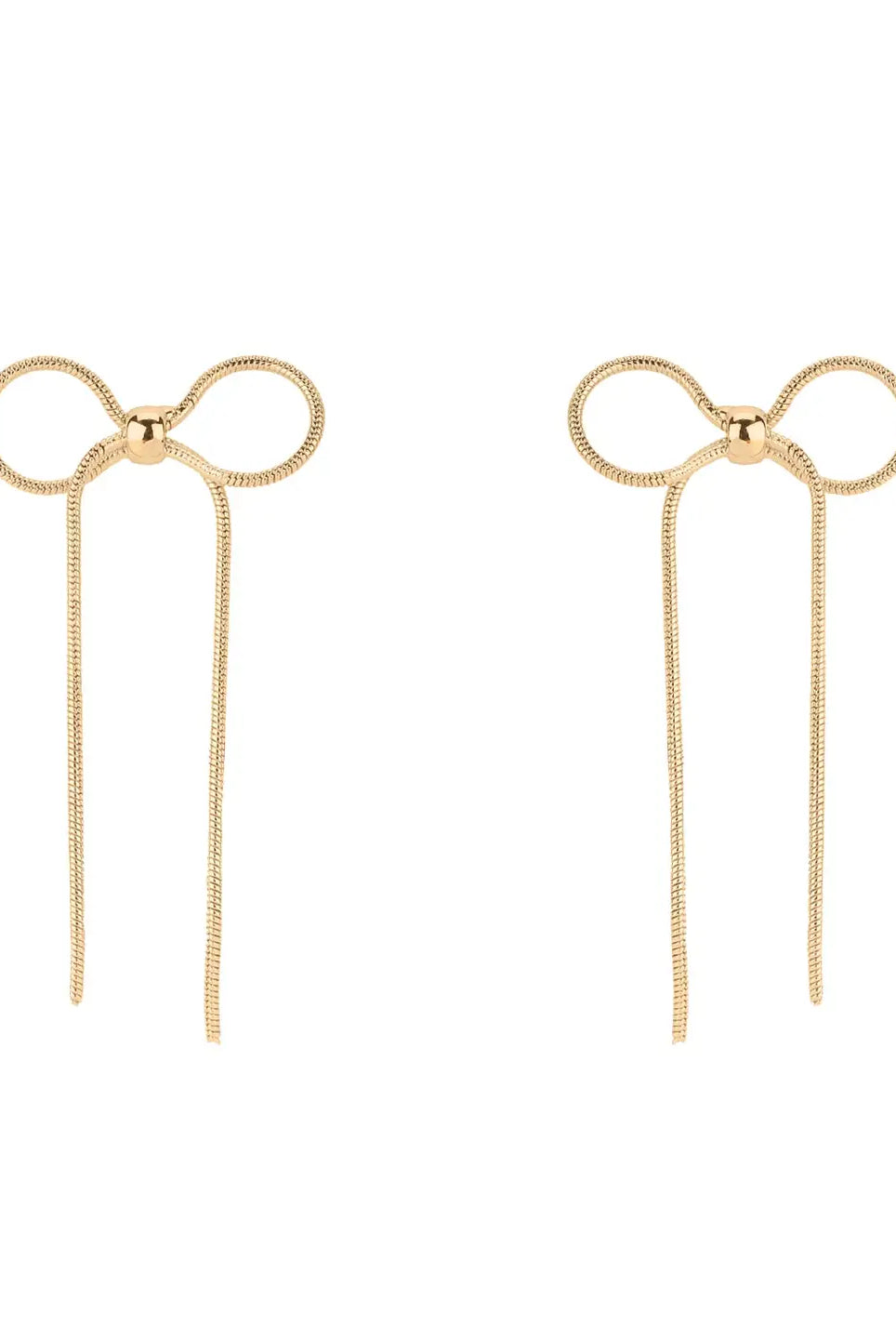 Gold Metal Movement Stud - Be You Boutique