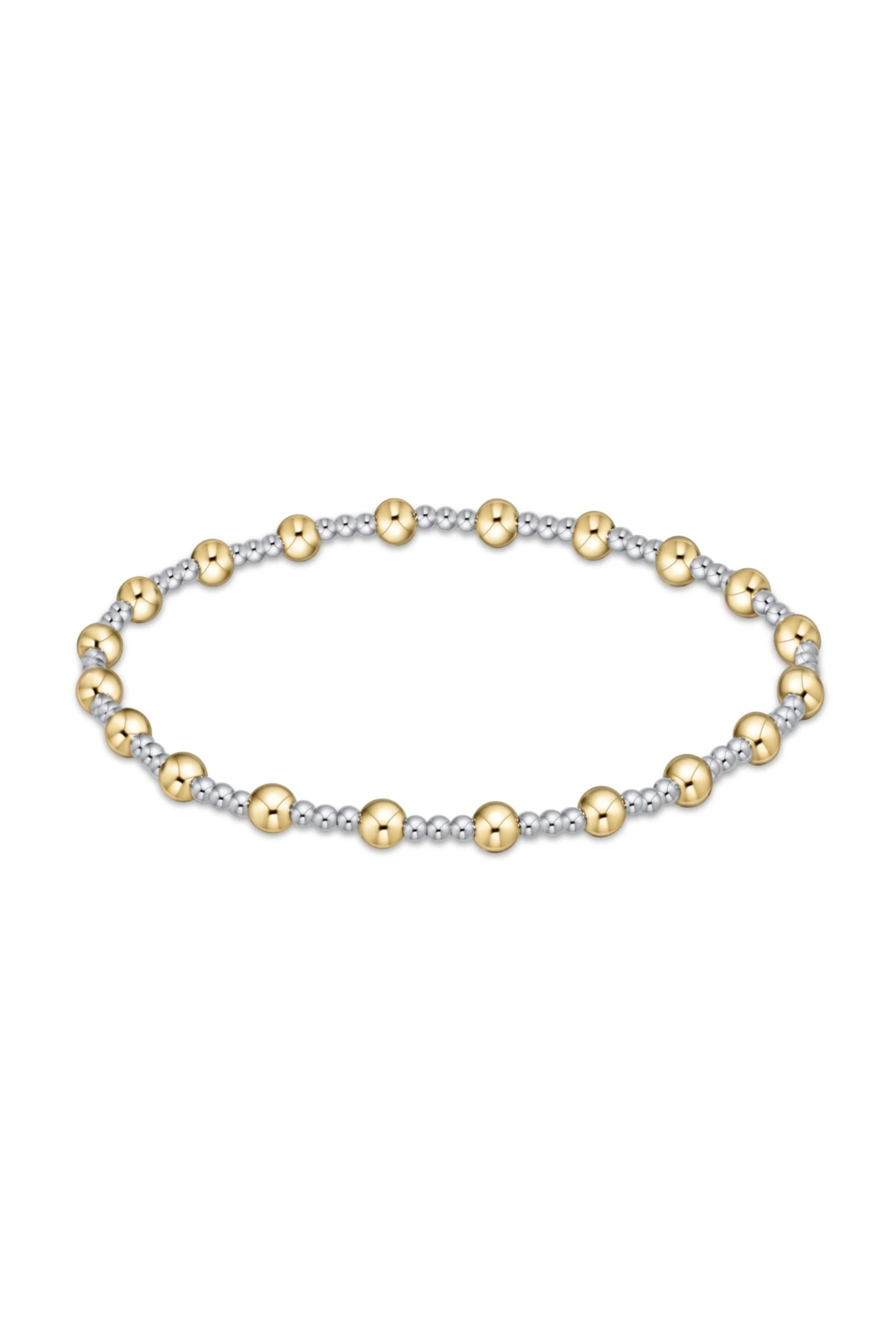 Enewton 4mm Classic Sincerity Mixed Metal Bracelet - Be You Boutique