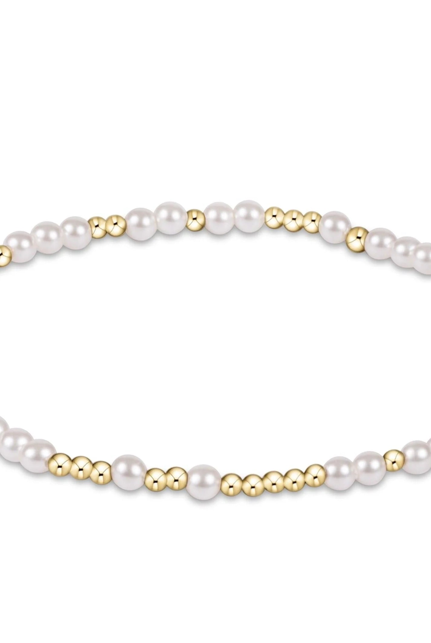 Enewton 3mm Pearl Hope Unwritten Bracelet - Be You Boutique