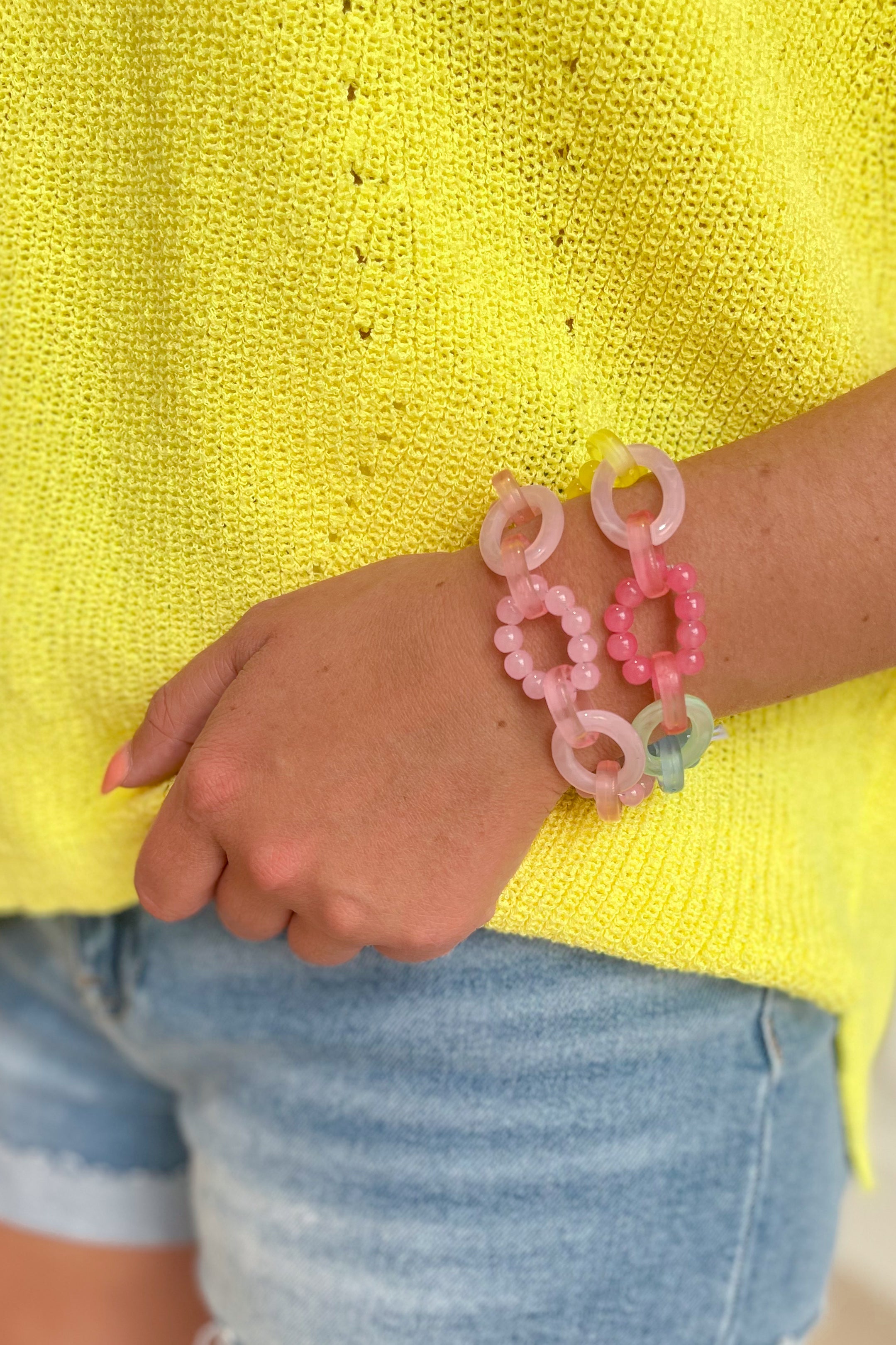 Zenzii Celina Toggle Bracelet - Be You Boutique