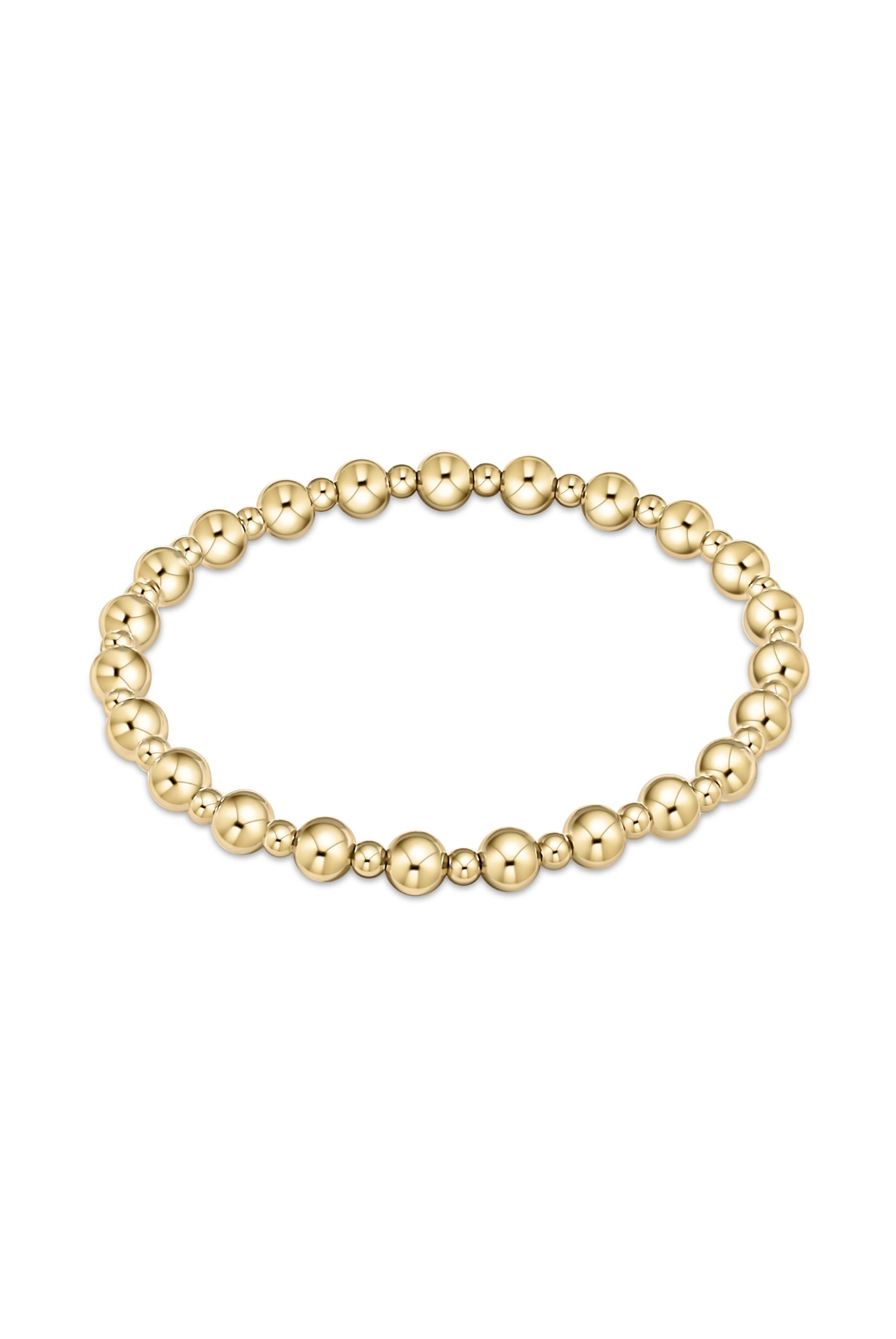 Enewton 6mm Classic Grateful Gold Bracelet - Be You Boutique