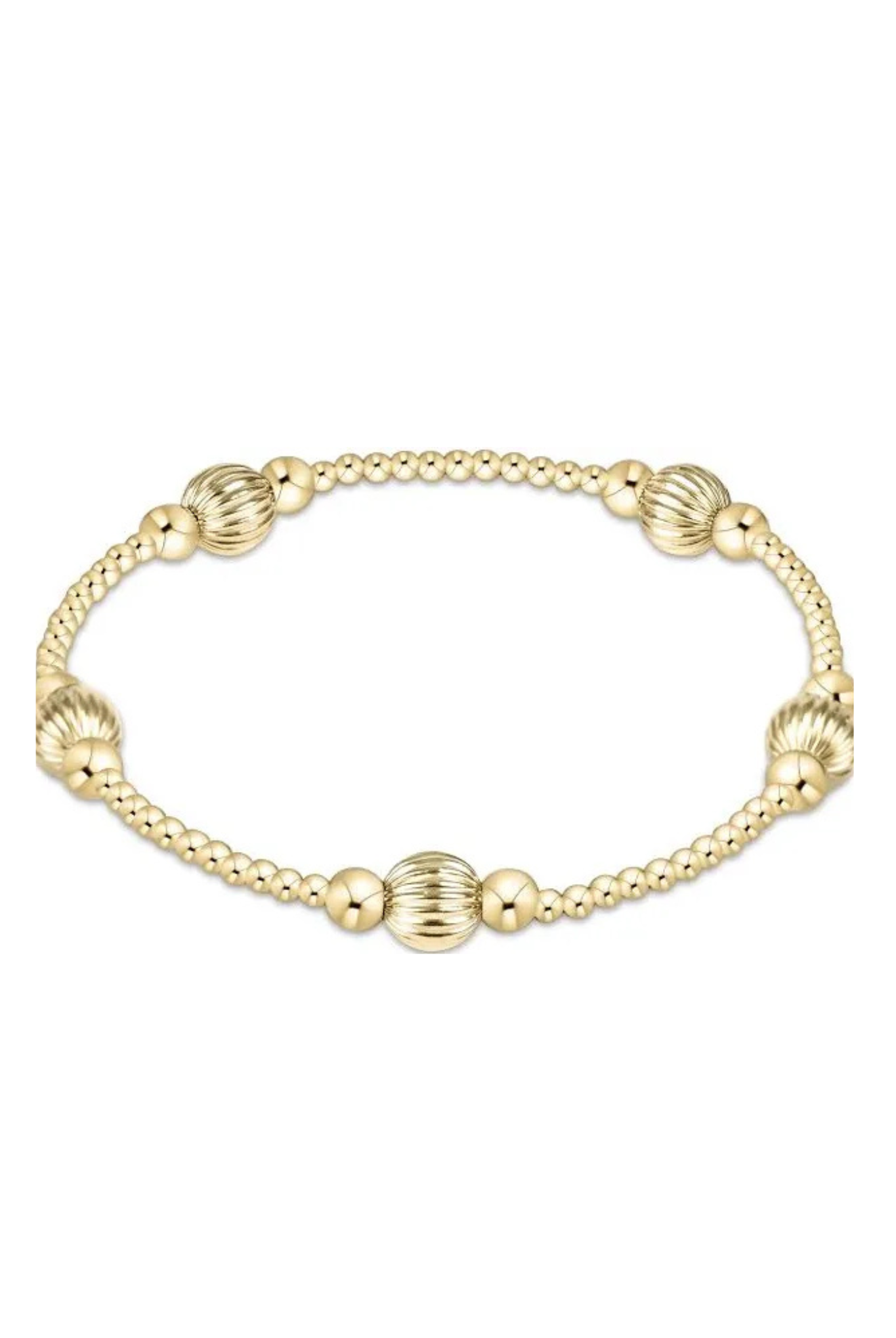 Enewton 6mm Purpose Dignity Gold Bracelet - Be You Boutique