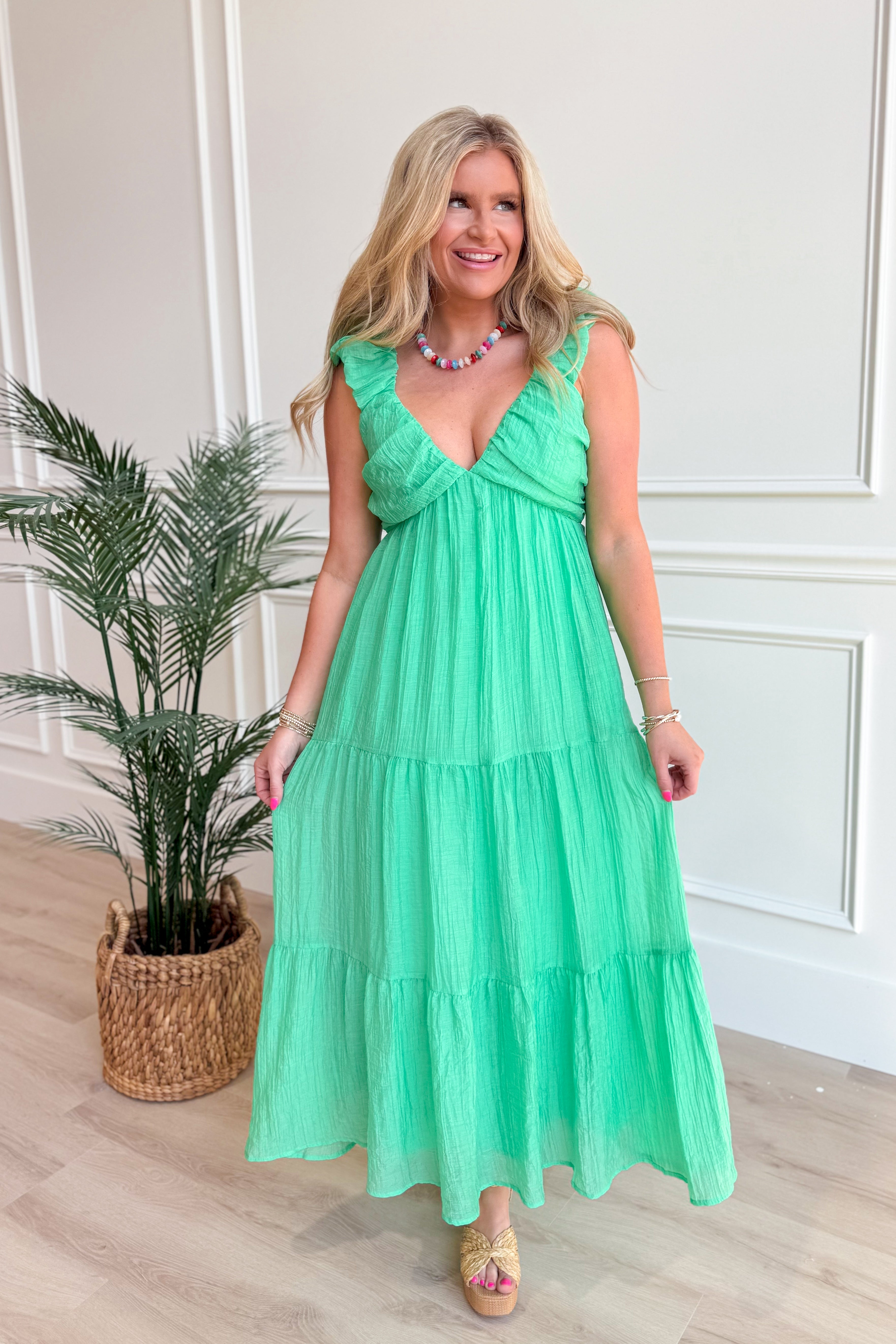 Cypress Breeze Maxi Dress - Be You Boutique