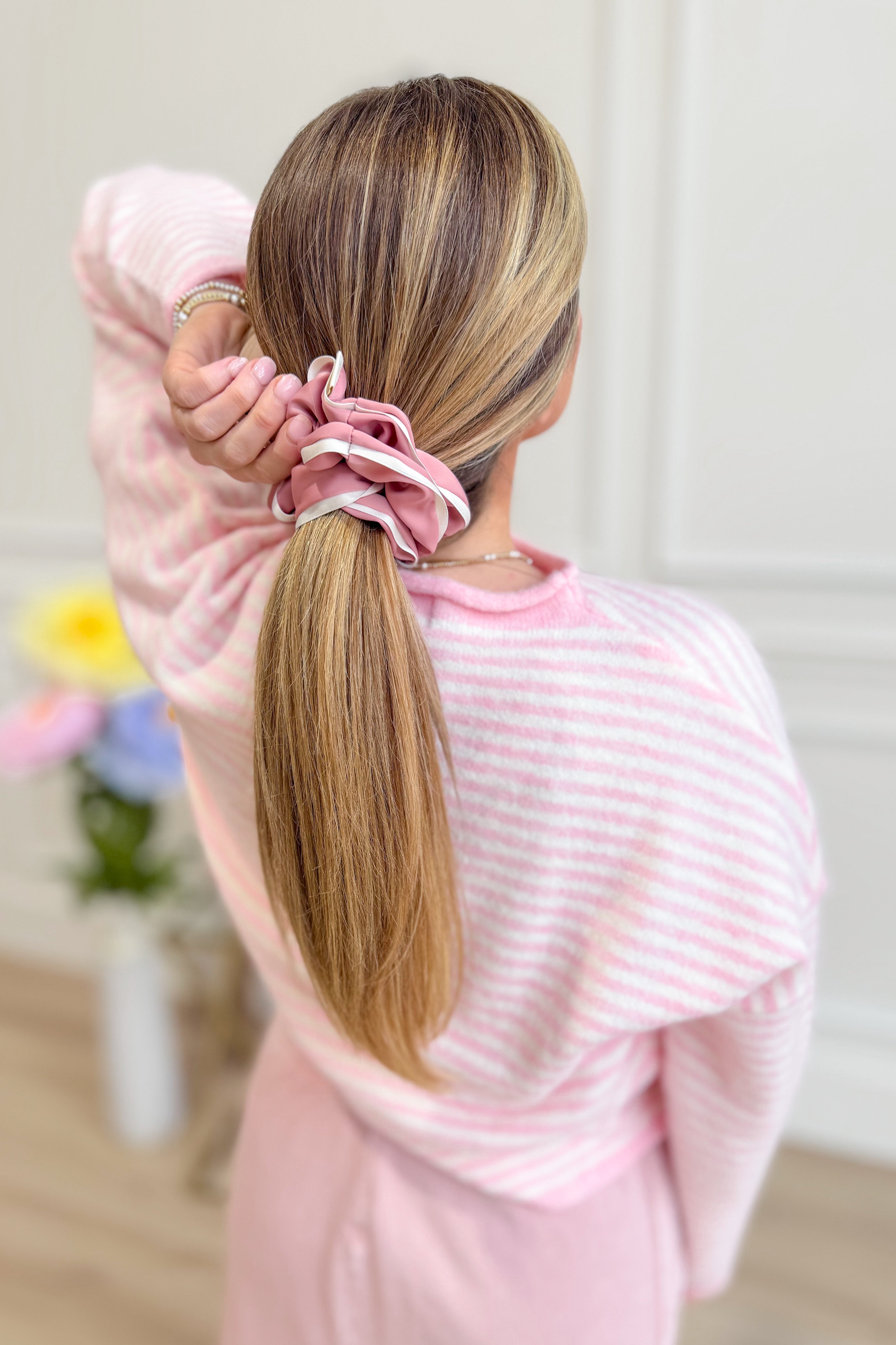 Darling Ruffle Up Hair Scrunchie - Be You Boutique