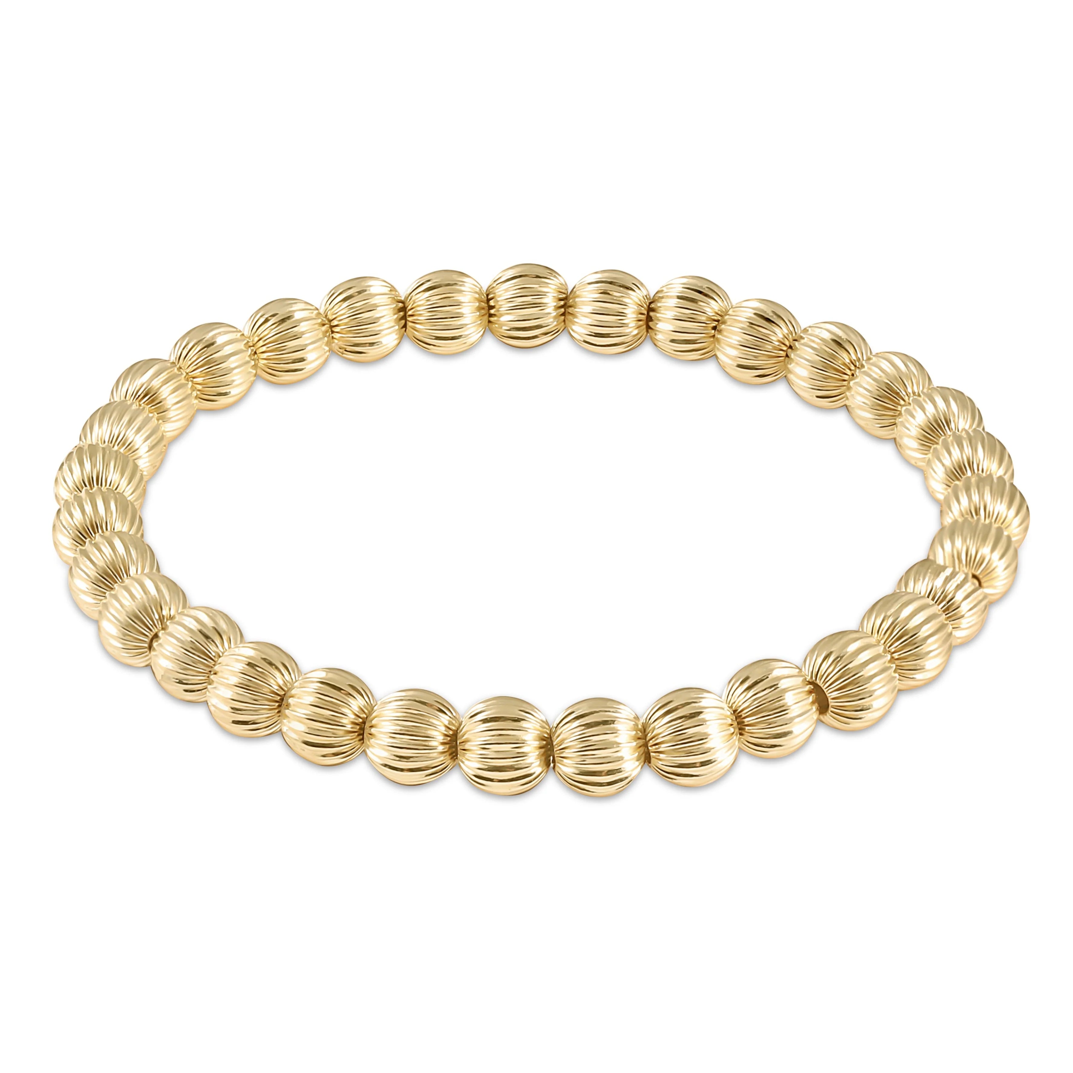 Enewton 6mm Dignity Gold Bracelet - Be You Boutique