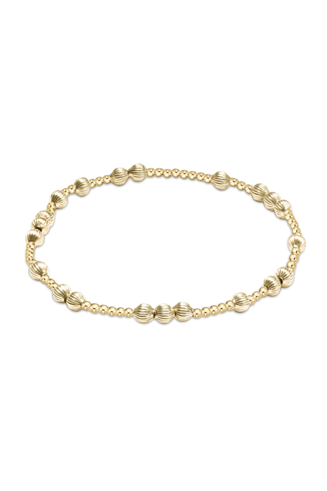 Enewton 4mm Dignity Hope Unwritten Gold Bracelet - Be You Boutique