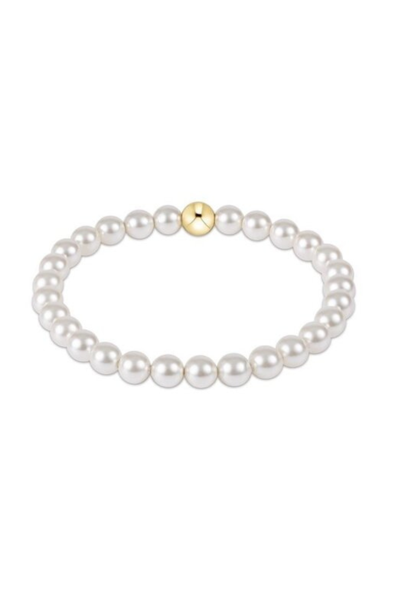 Enewton 6mm Classic Pearl Bracelet - Be You Boutique