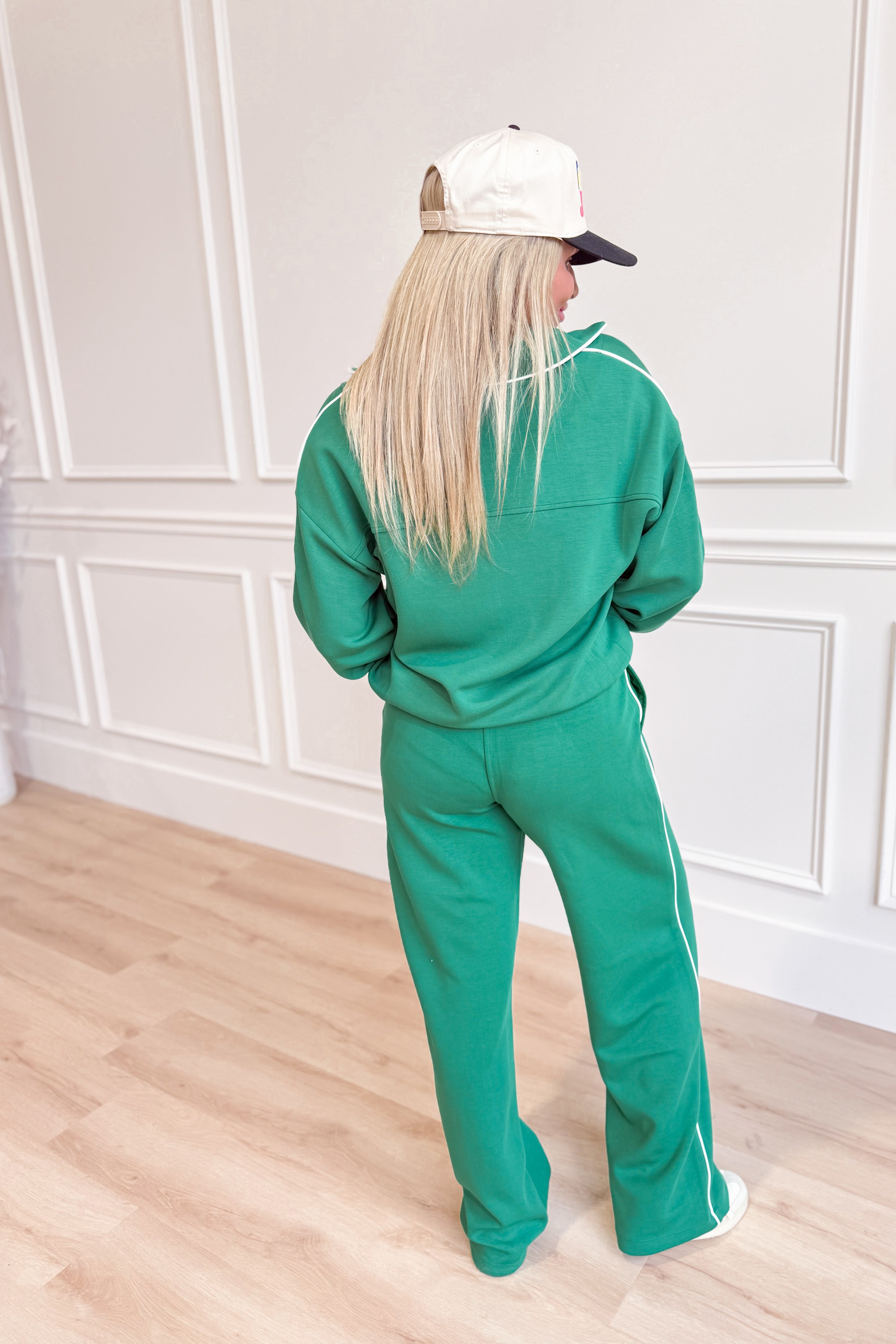 Frankie Piping Trim Pant - Be You Boutique