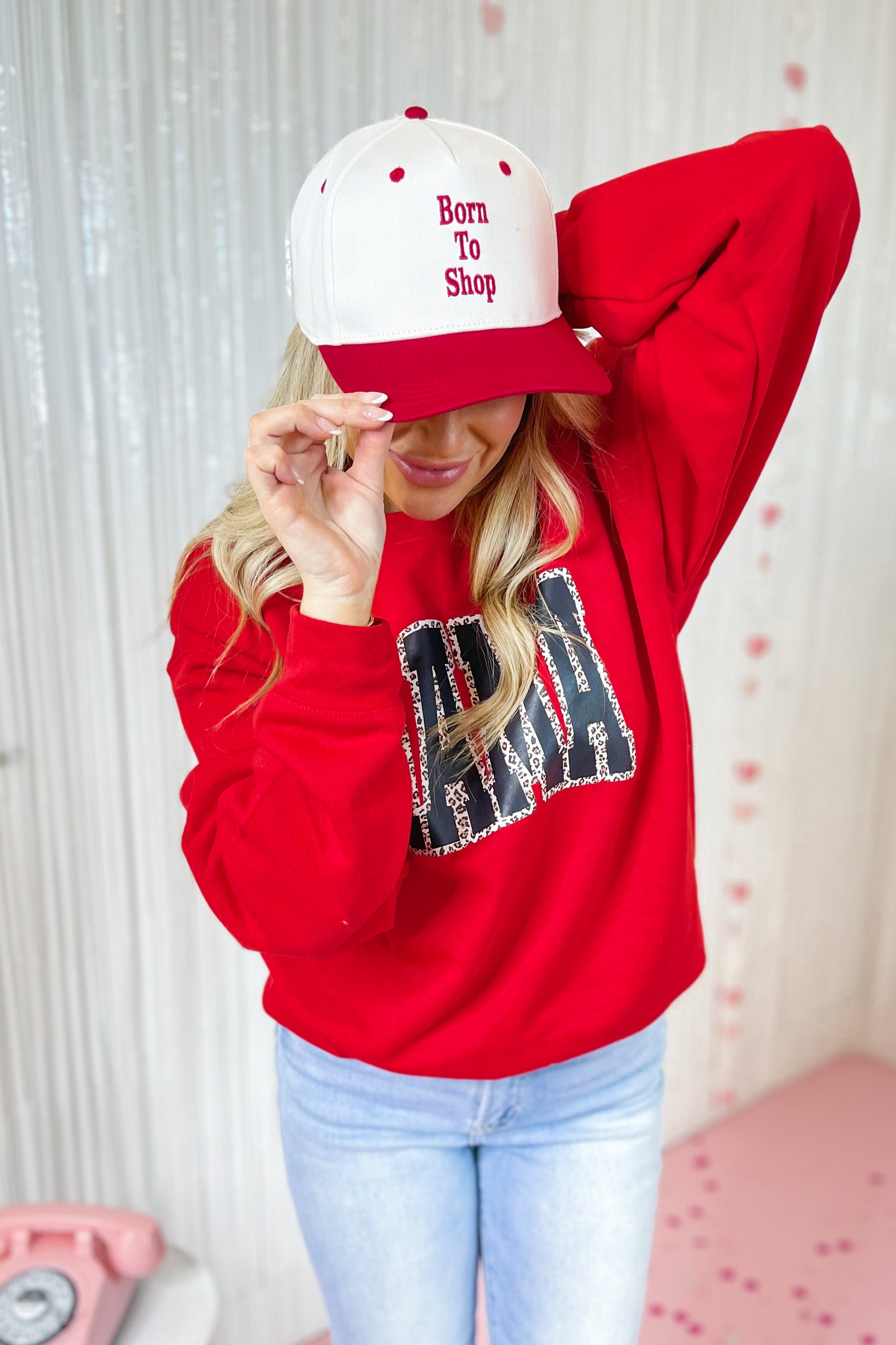 BORN TO SHOP Trucker Hat - Be You Boutique