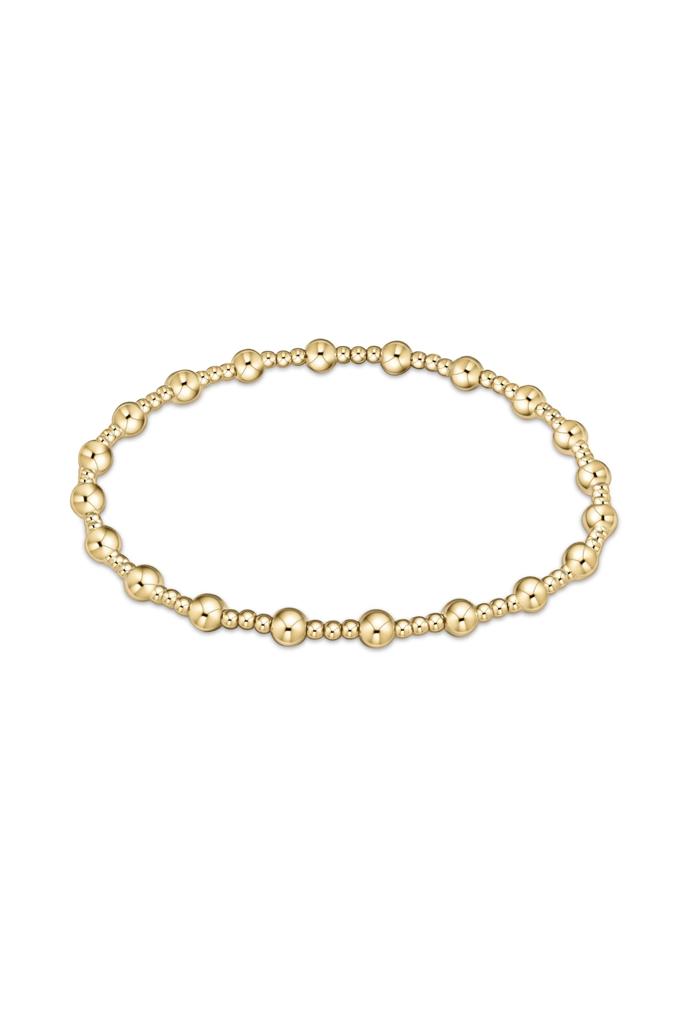 Enewton 4mm Classic Sincerity Gold Bracelet - Be You Boutique
