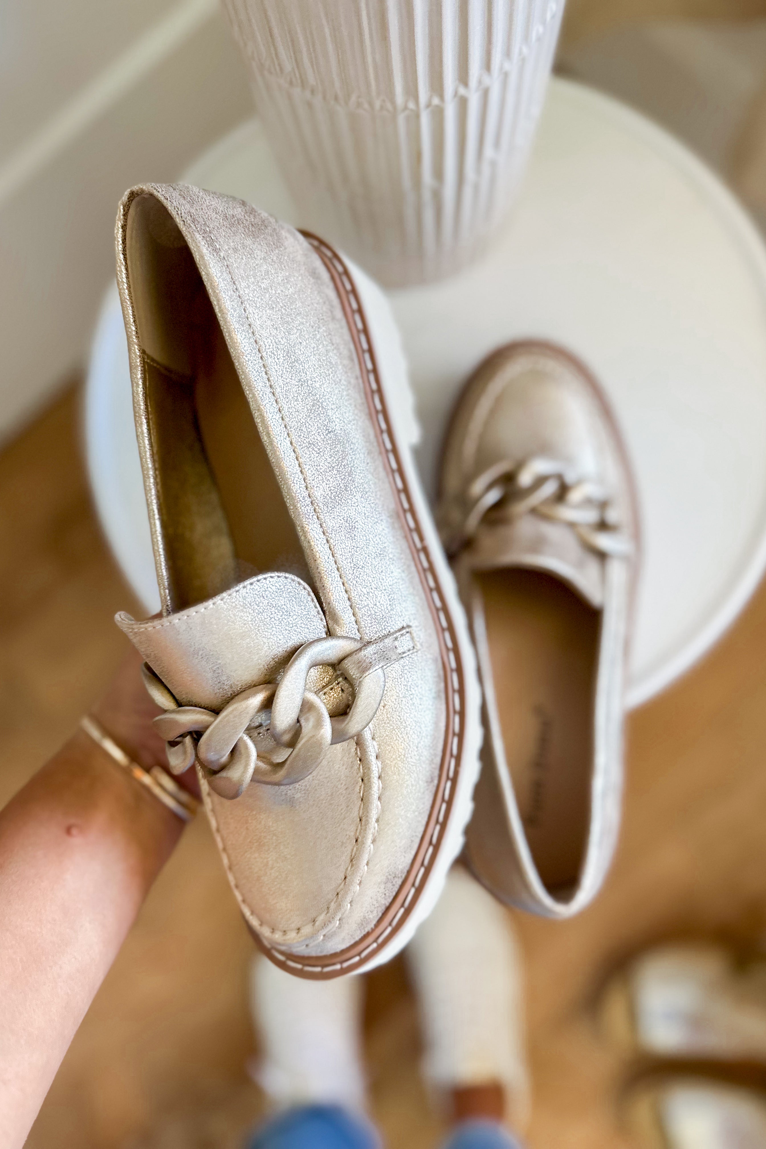 Mora Faux Suede Easy Slip On Loafer Shoe - Be You Boutique