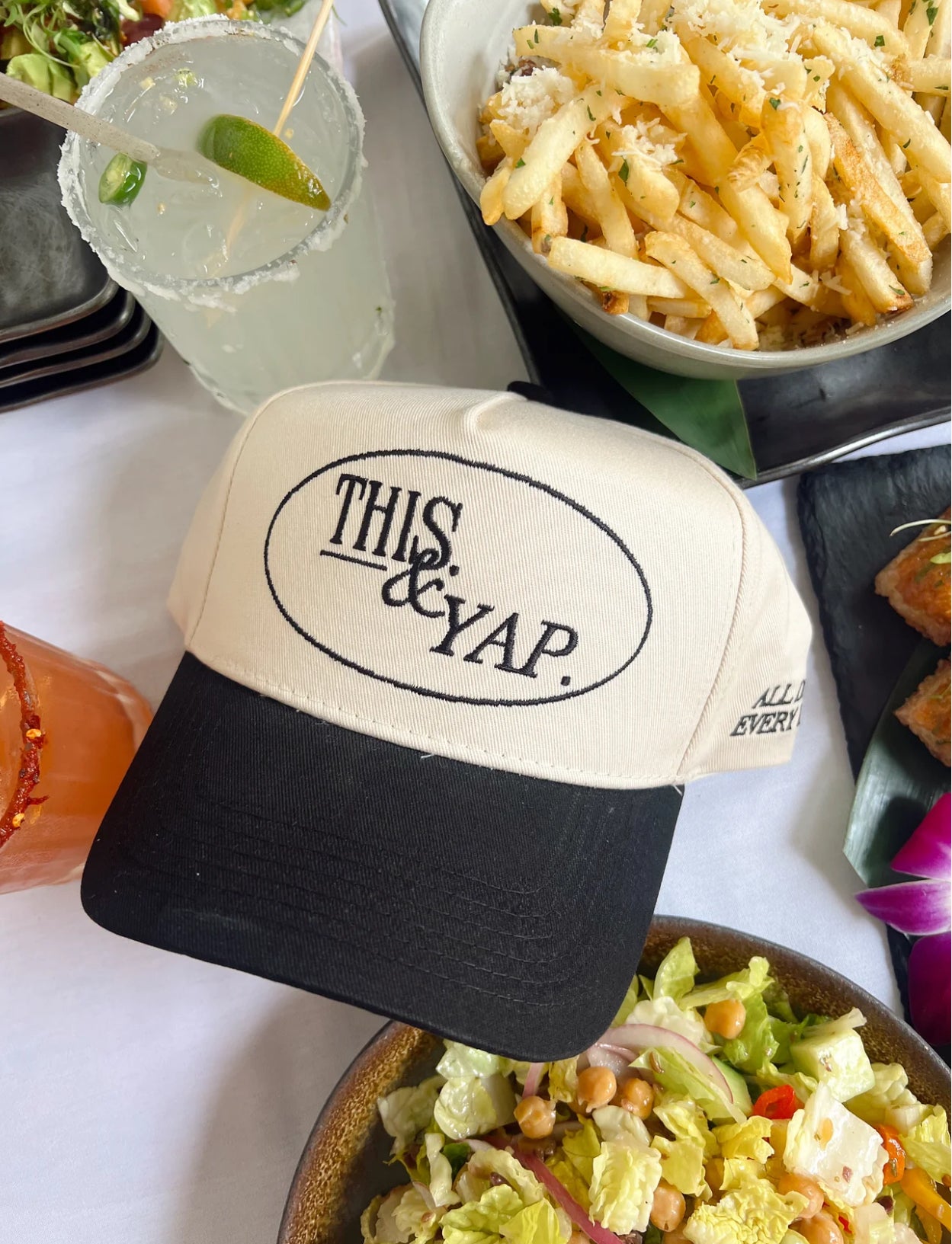 This and Yap Vintage Trucker Hat by Kenz Kustomz - Be You Boutique