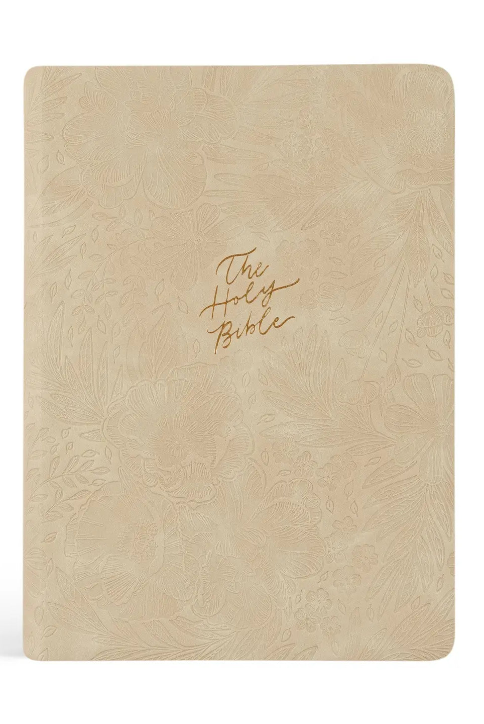 HOSANNA REVIVAL ESV Study Bible Sonora Theme 307 home accessory with intricate biblical design and warm earth tones.