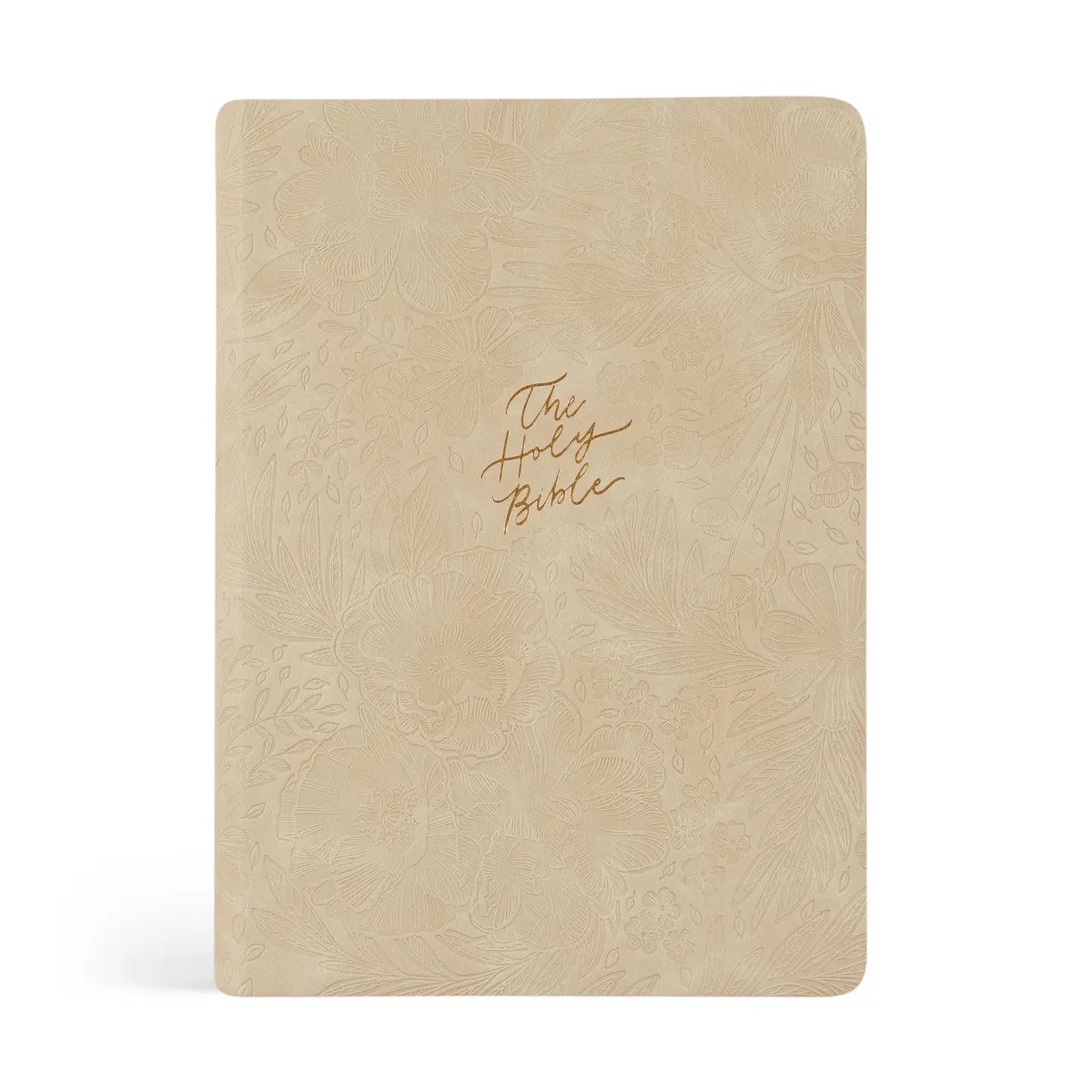 HOSANNA REVIVAL ESV Study Bible Sonora Theme 307 home accessory with intricate biblical design and warm earth tones.