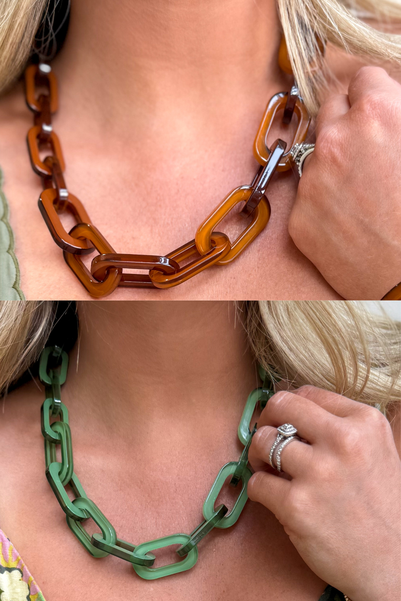 Zenzii Alice Link Necklace - Be You Boutique