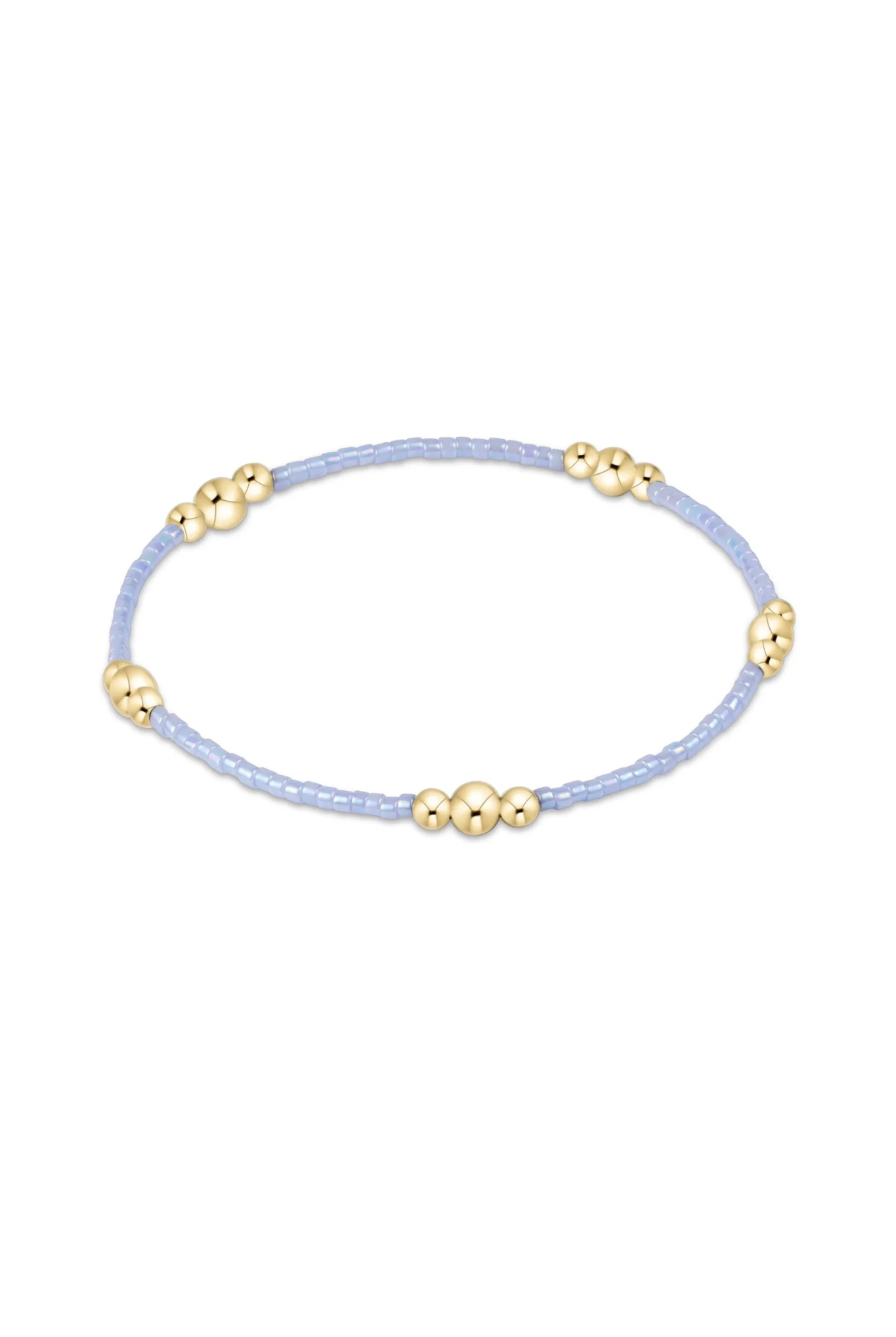 Enewton Ocean Mist Hope Purpose Gold Bracelet with intricate design and gold finish, showcasing elegant jewelry craftsmanship.