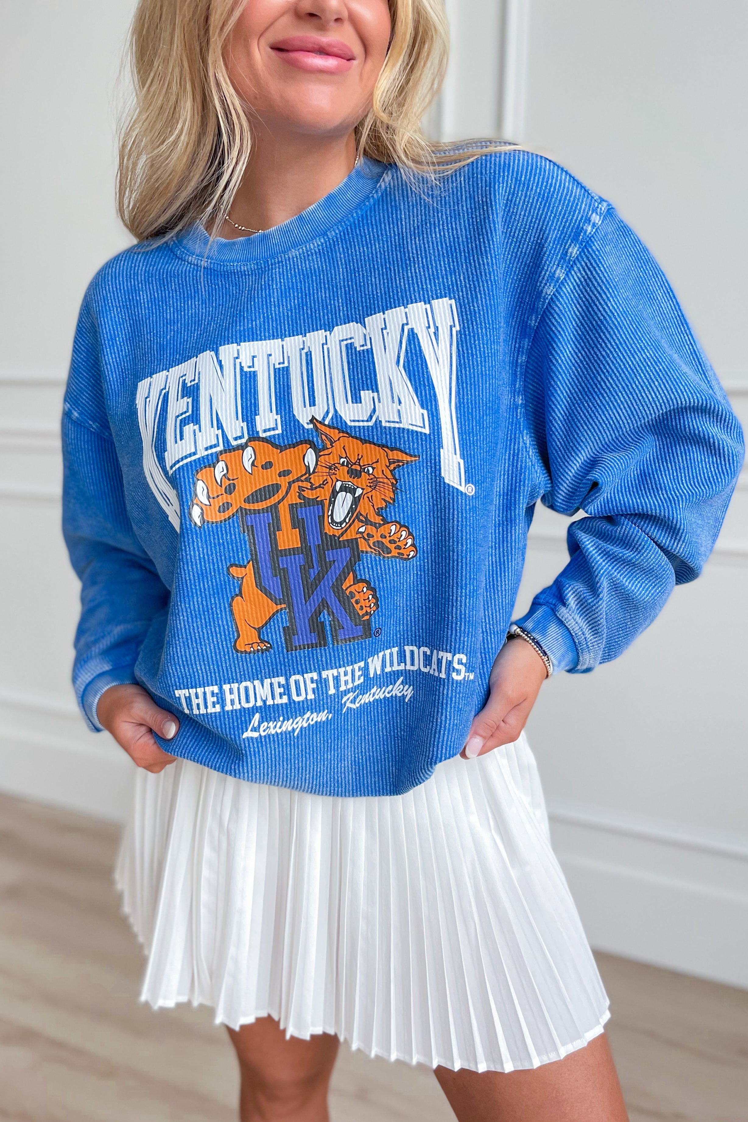 Kentucky Mascot Corded Pullover - Be You Boutique