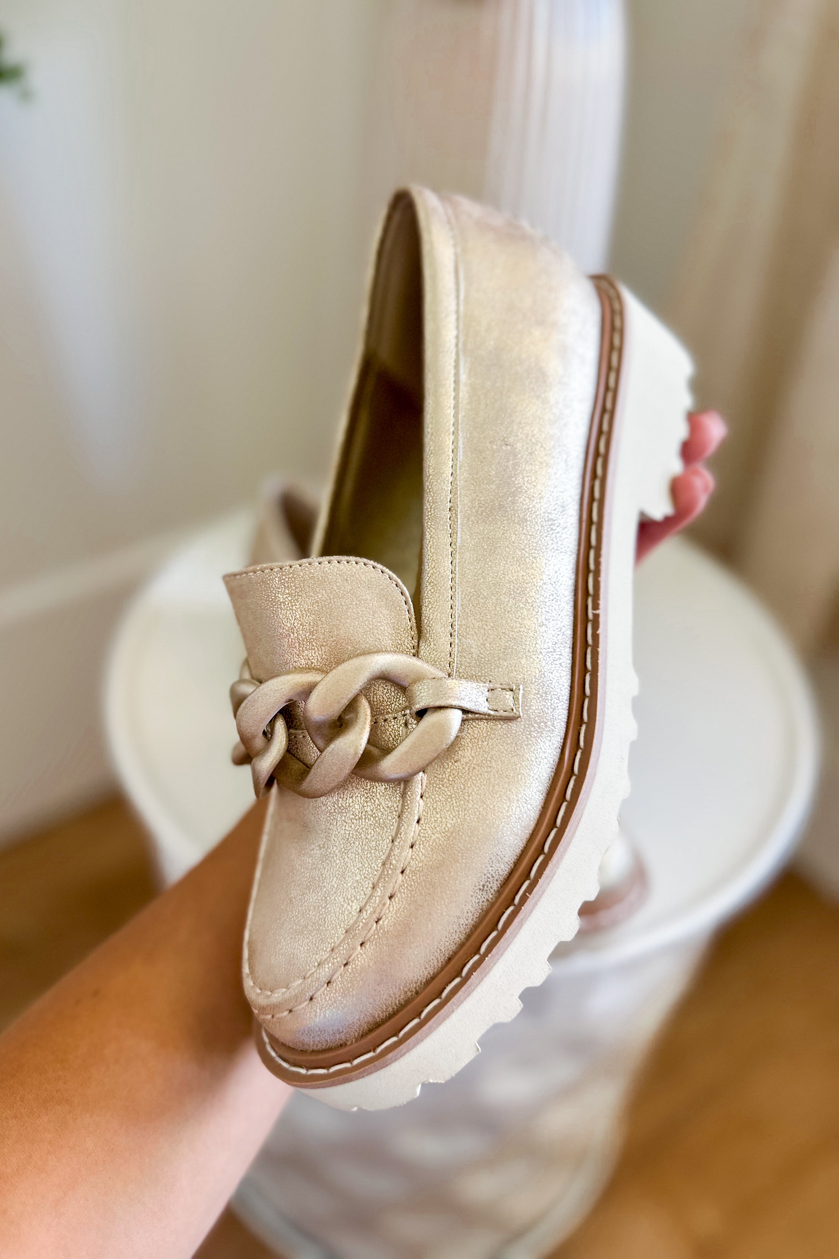 Mora Faux Suede Easy Slip On Loafer Shoe - Be You Boutique