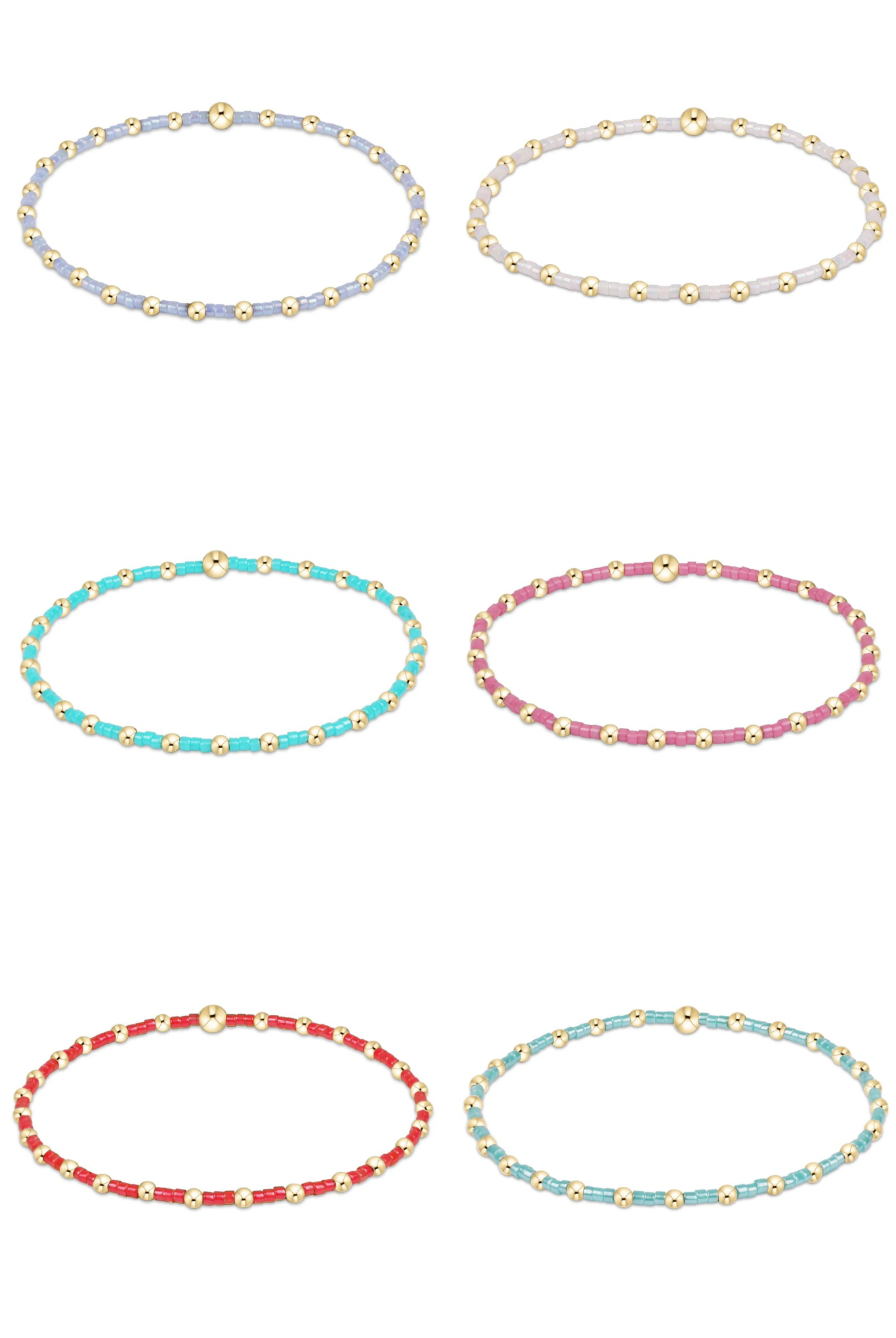 Enewton Spring Summer Hope Sincerity bracelet with silver-tone chain and charm, featuring delicate design and subtle detailing.