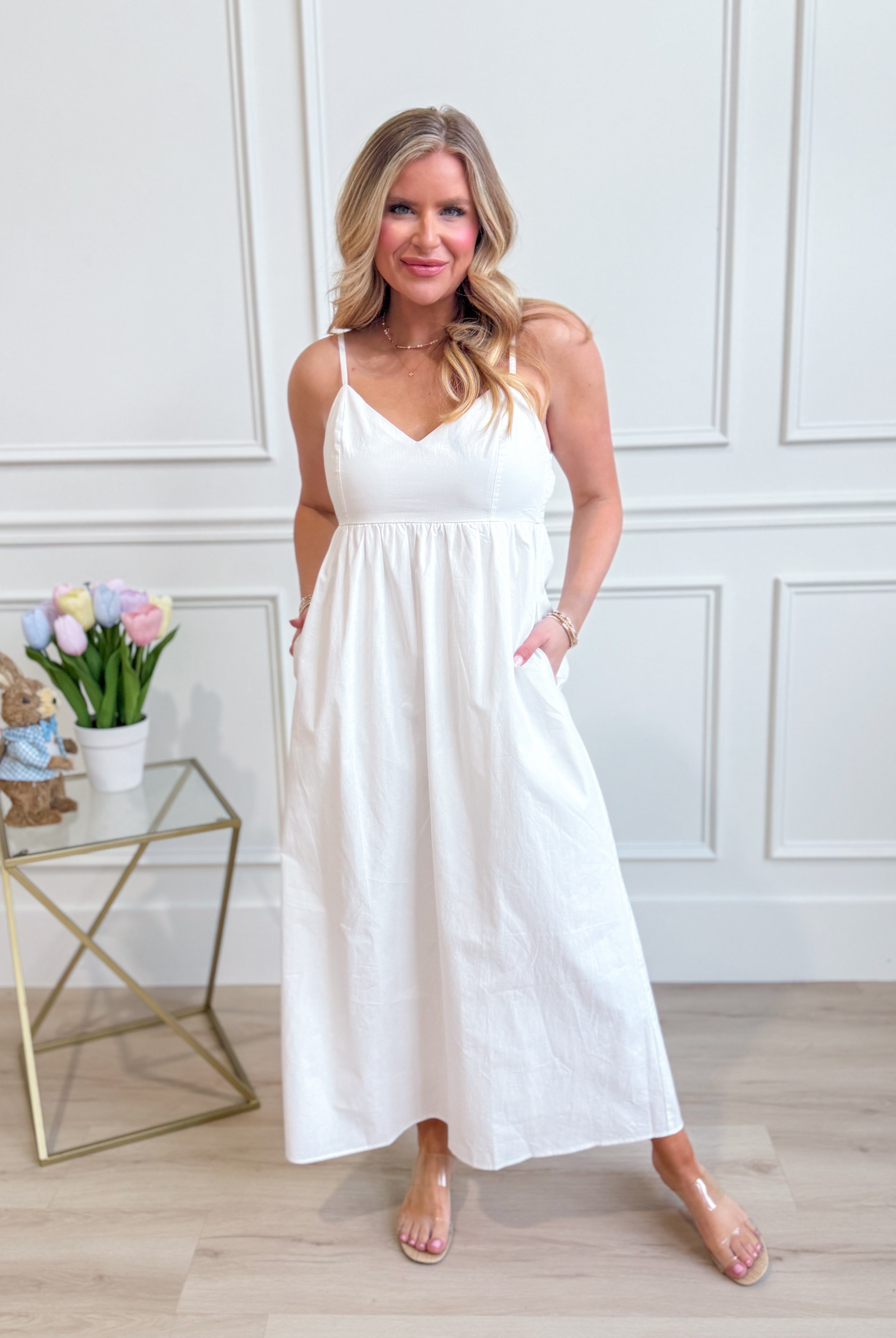 WISHLIST Rita casual midi dress in 125 dressy dresses collection, featuring a stylish, flowing design perfect for everyday wear.