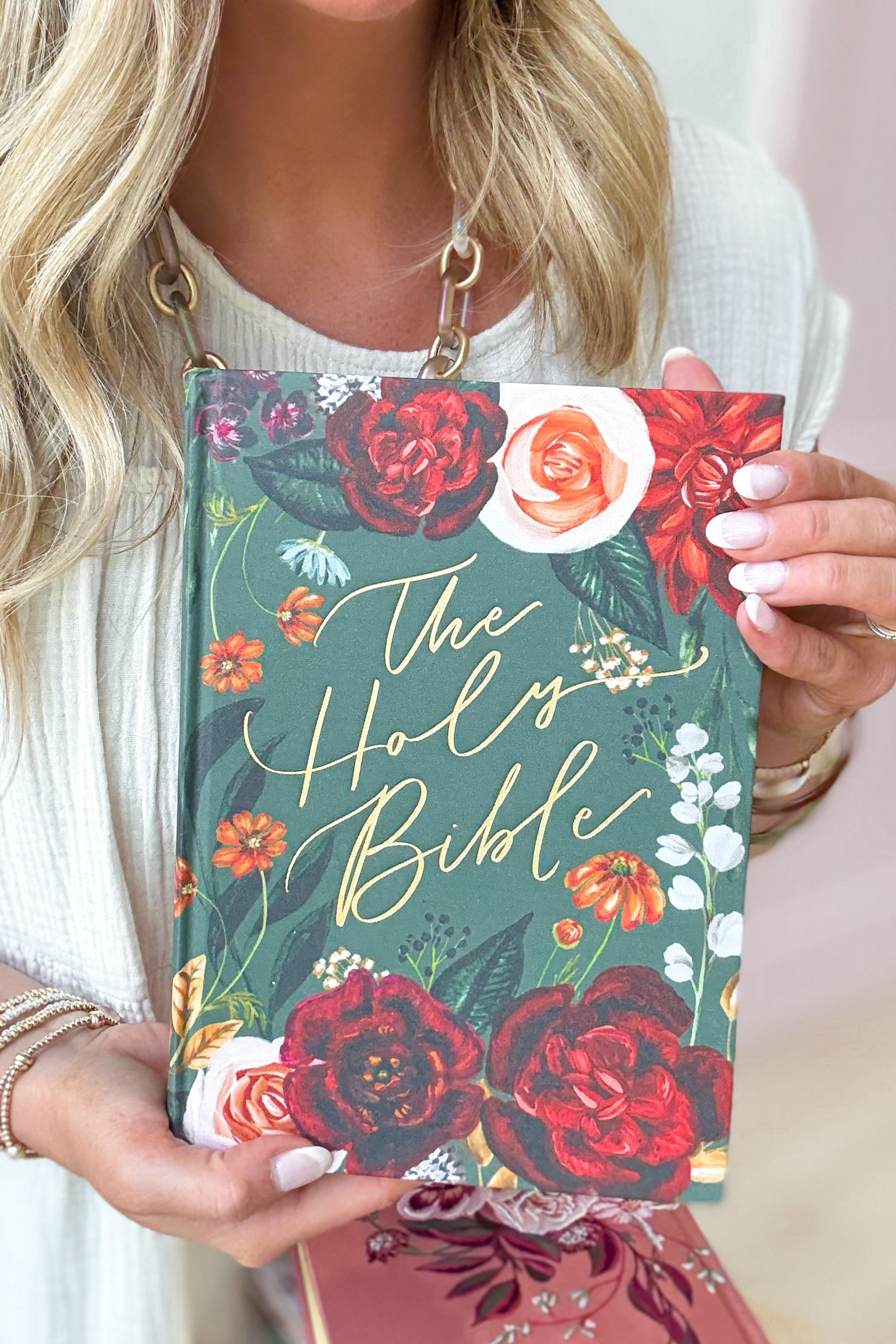 ESV Large Print Journaling Bible - Be You Boutique