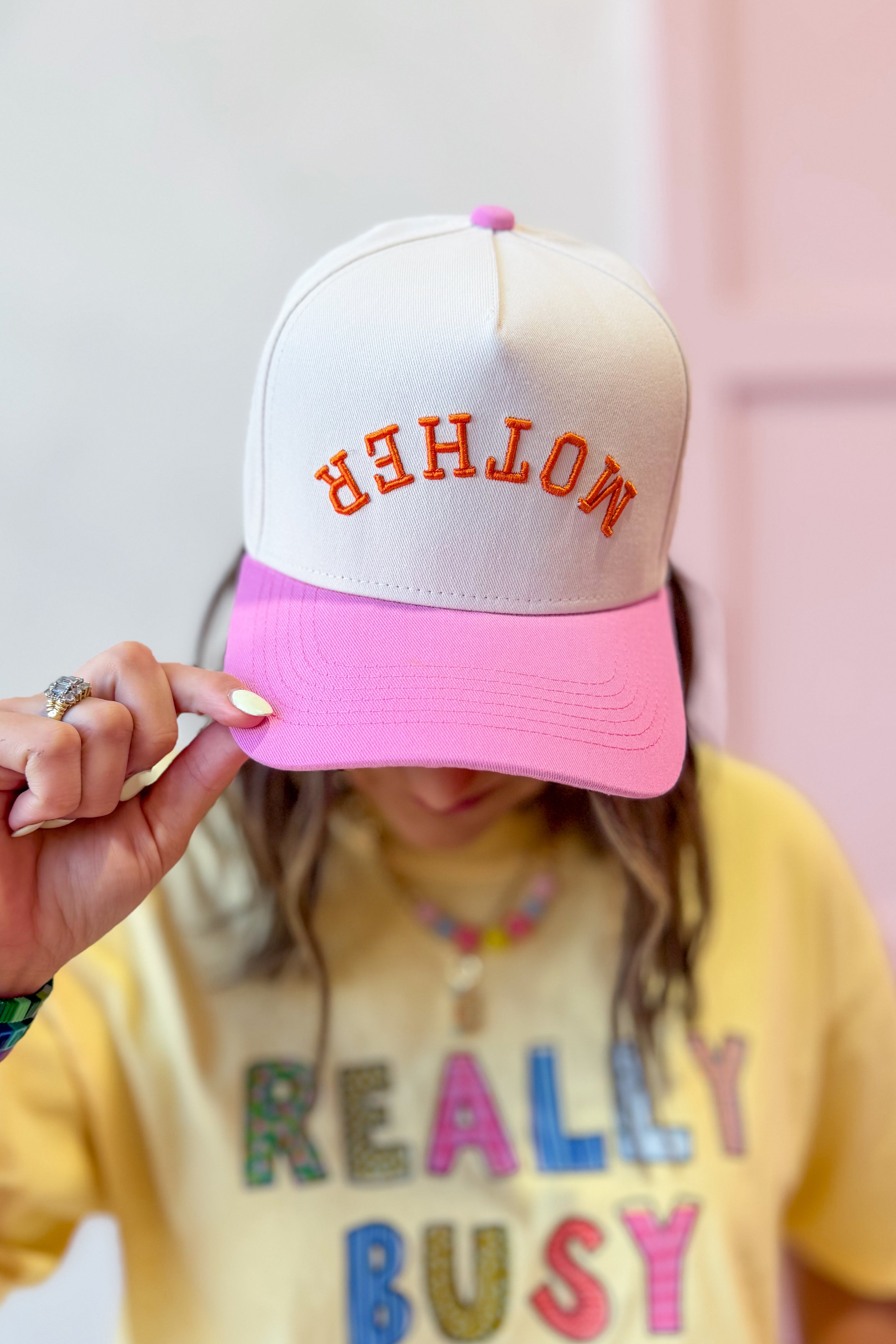 Upside Down Mother Hat - Be You Boutique