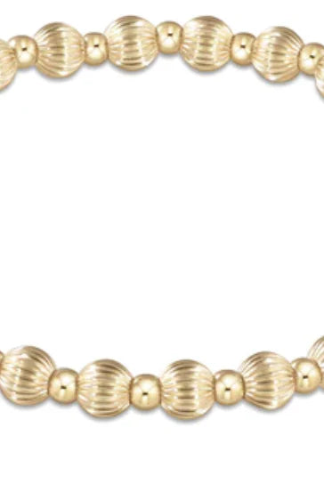 Enewton 5mm Dignity Grateful Gold Bracelet - Be You Boutique