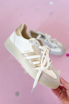 BACK70 Boston 2505 Sneaker in Gold - Be You Boutique