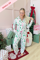 Charolette Home For Christmas Pajama Set - Be You Boutique