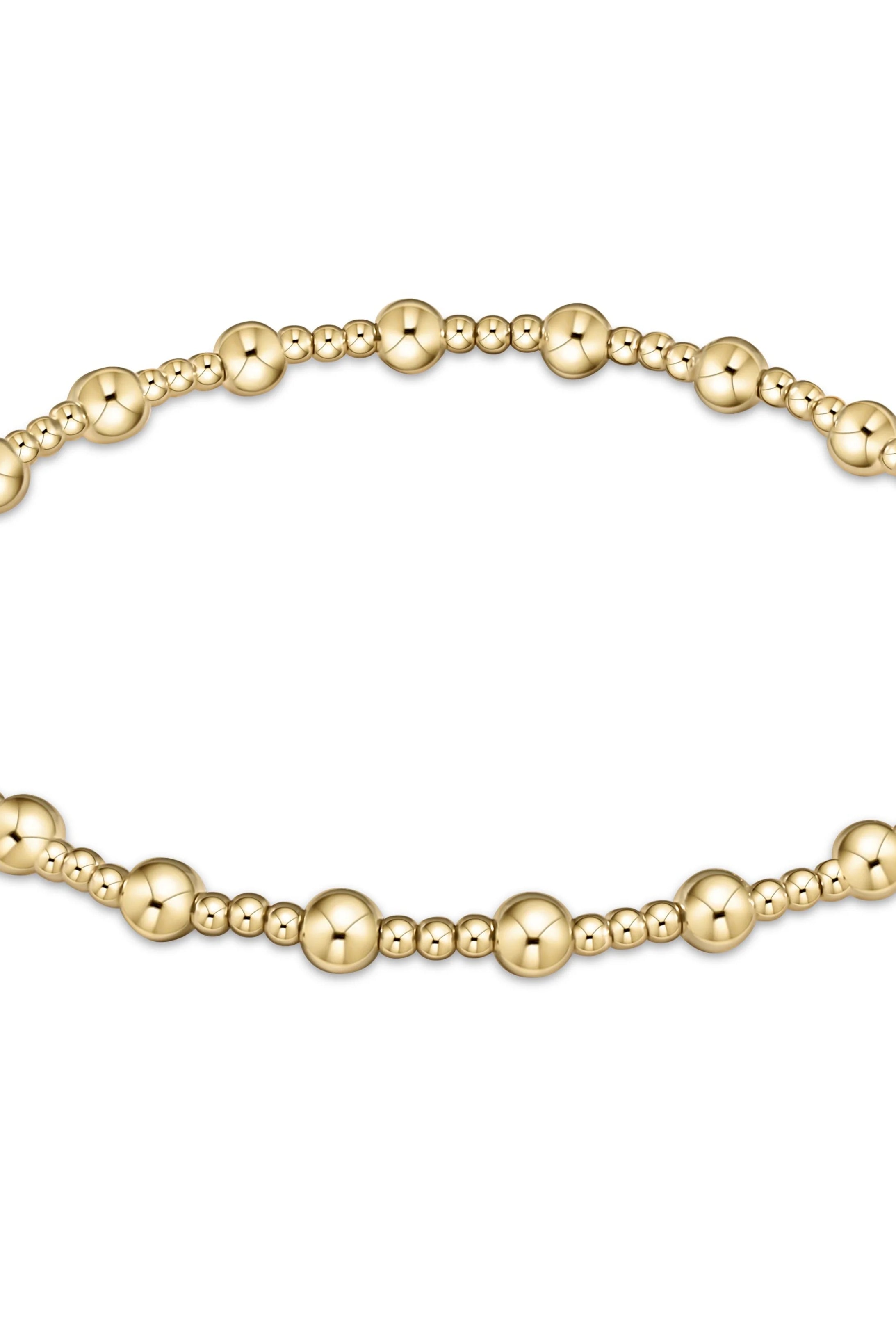 Enewton 4mm Classic Sincerity Gold Bracelet - Be You Boutique