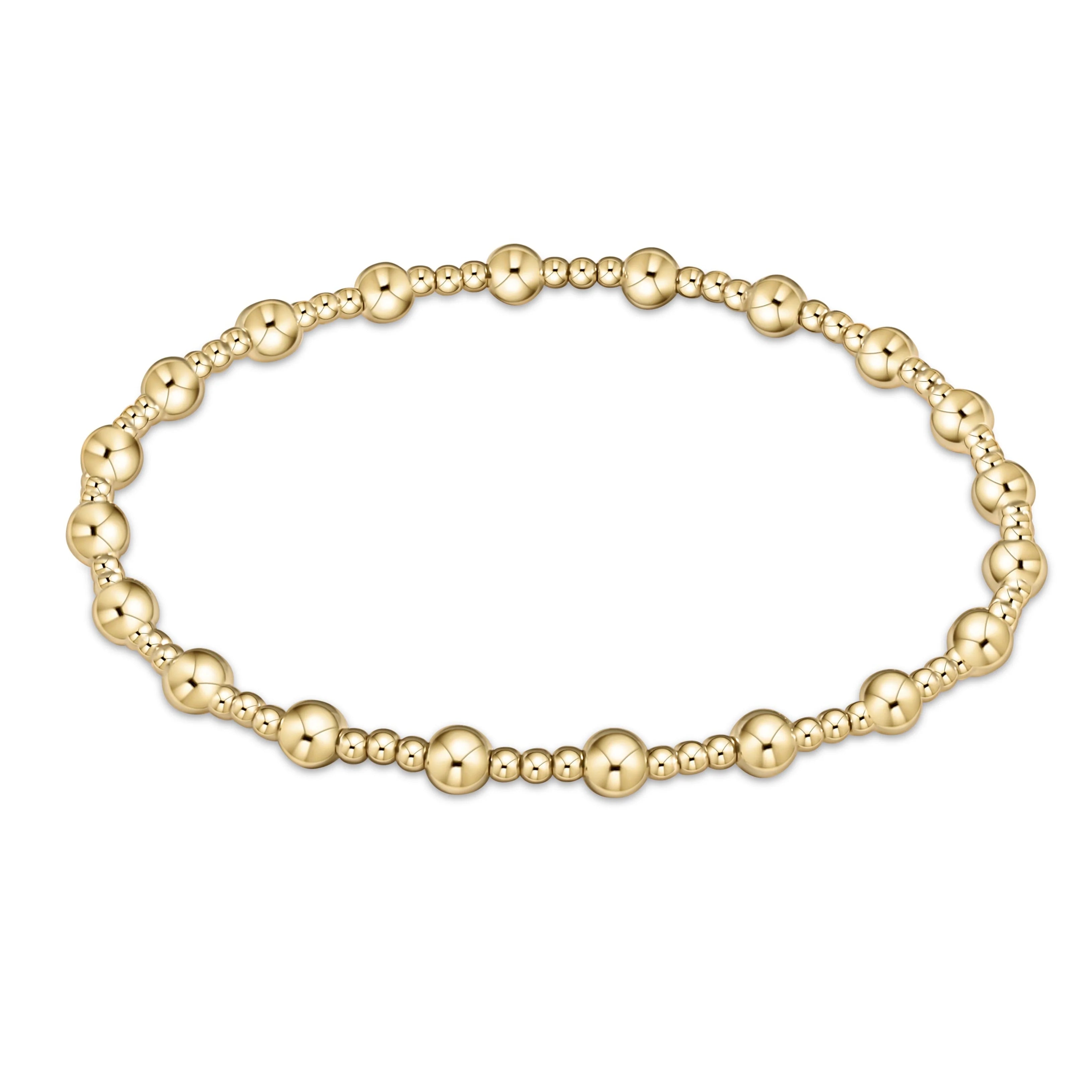 Enewton 4mm Classic Sincerity Gold Bracelet - Be You Boutique