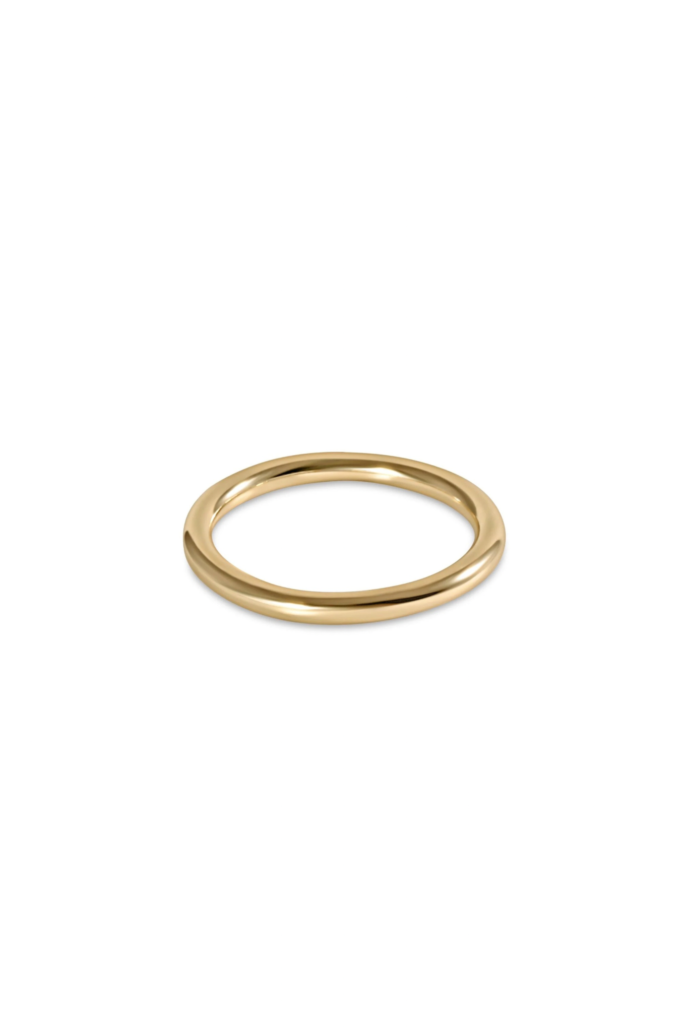 Enewton Classic Gold Band Ring - Be You Boutique