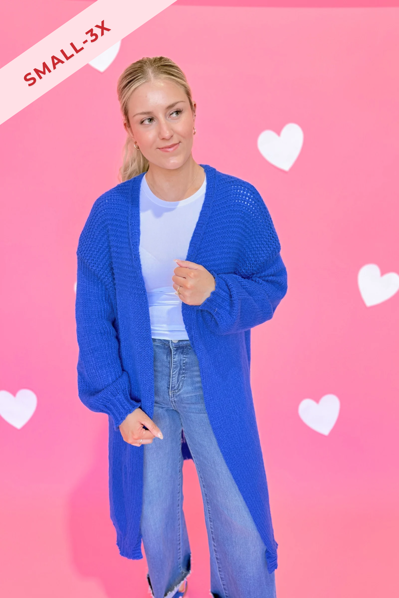 Lindsey Knitted Sweater Cardigan - Be You Boutique