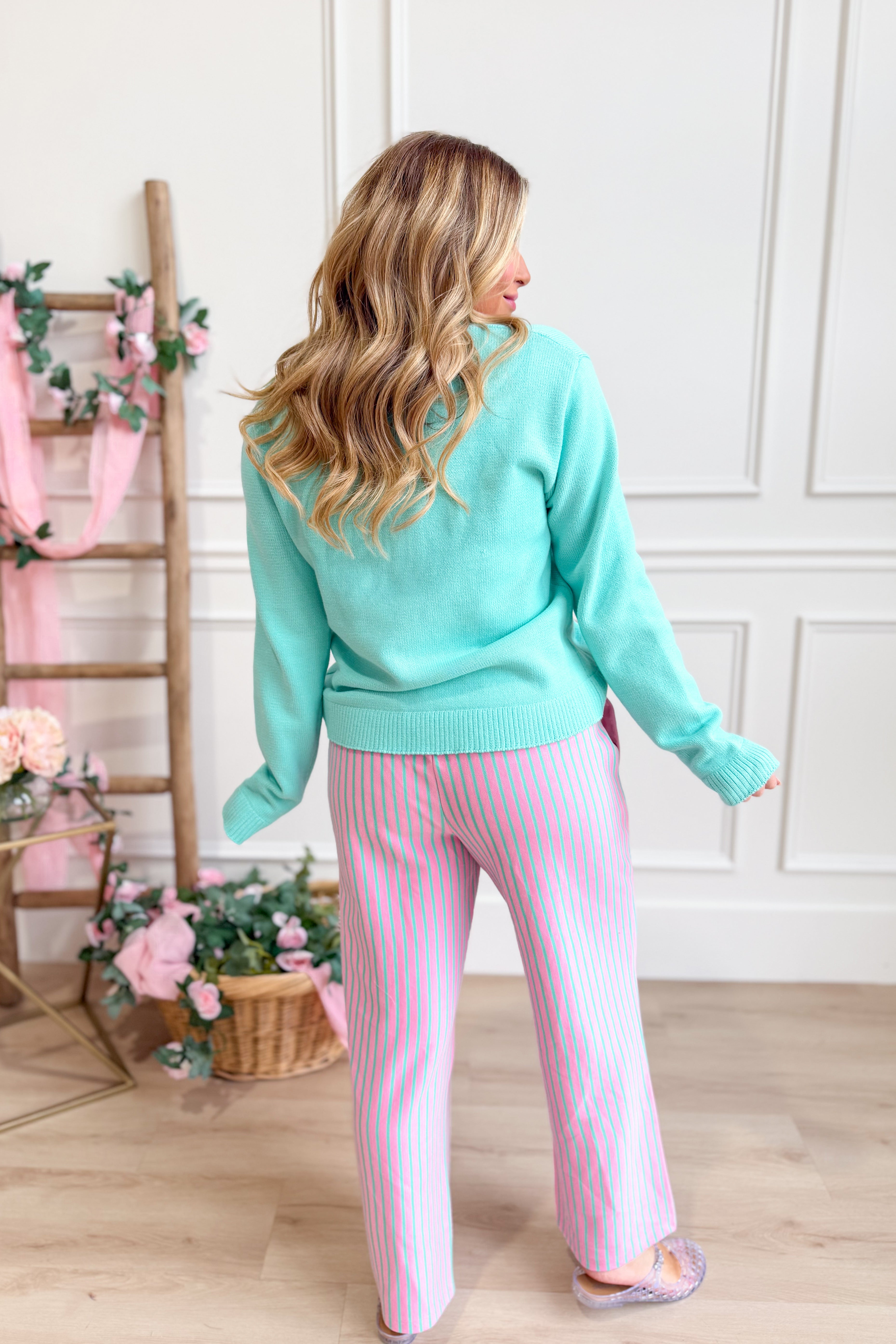 Roy Raw Edge Button Down Sweater Cardigan - Be You Boutique