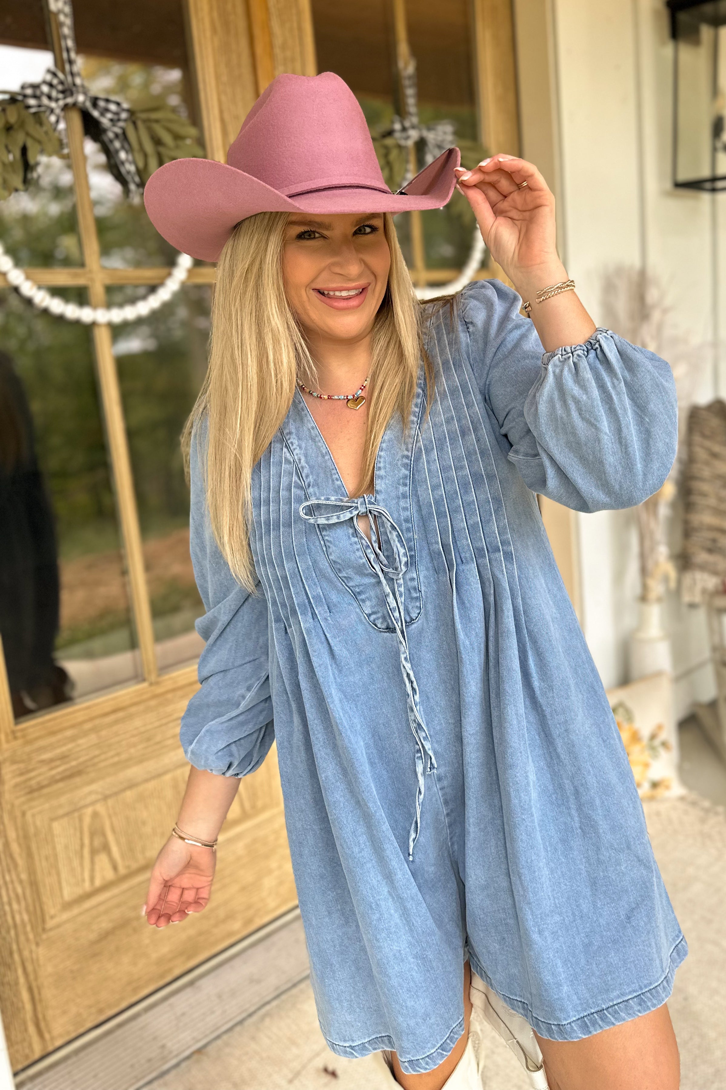 Wren Merino Wool Western Hat - Be You Boutique