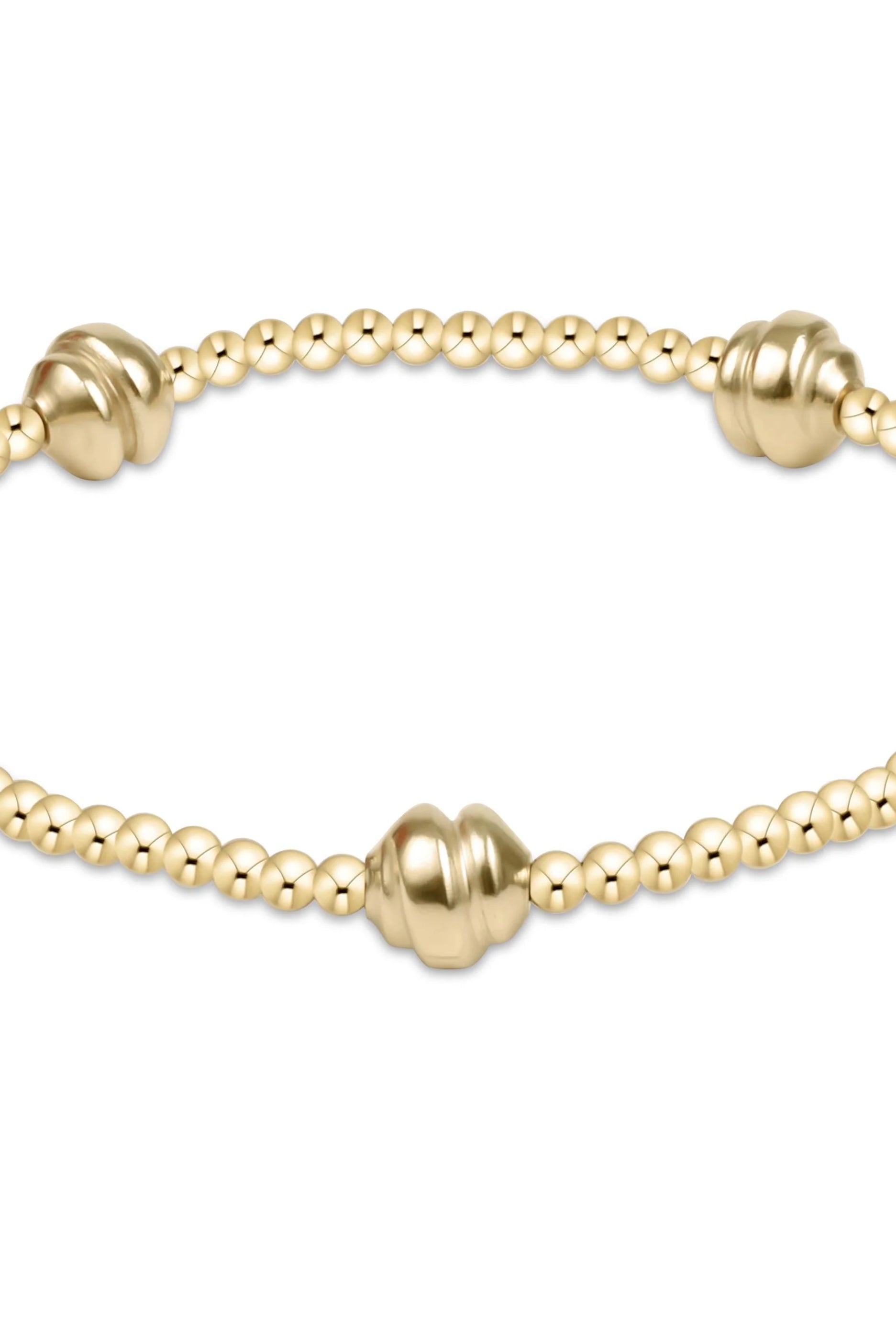 Enewton 2.5mm Admire Small Gold Bracelet - Be You Boutique