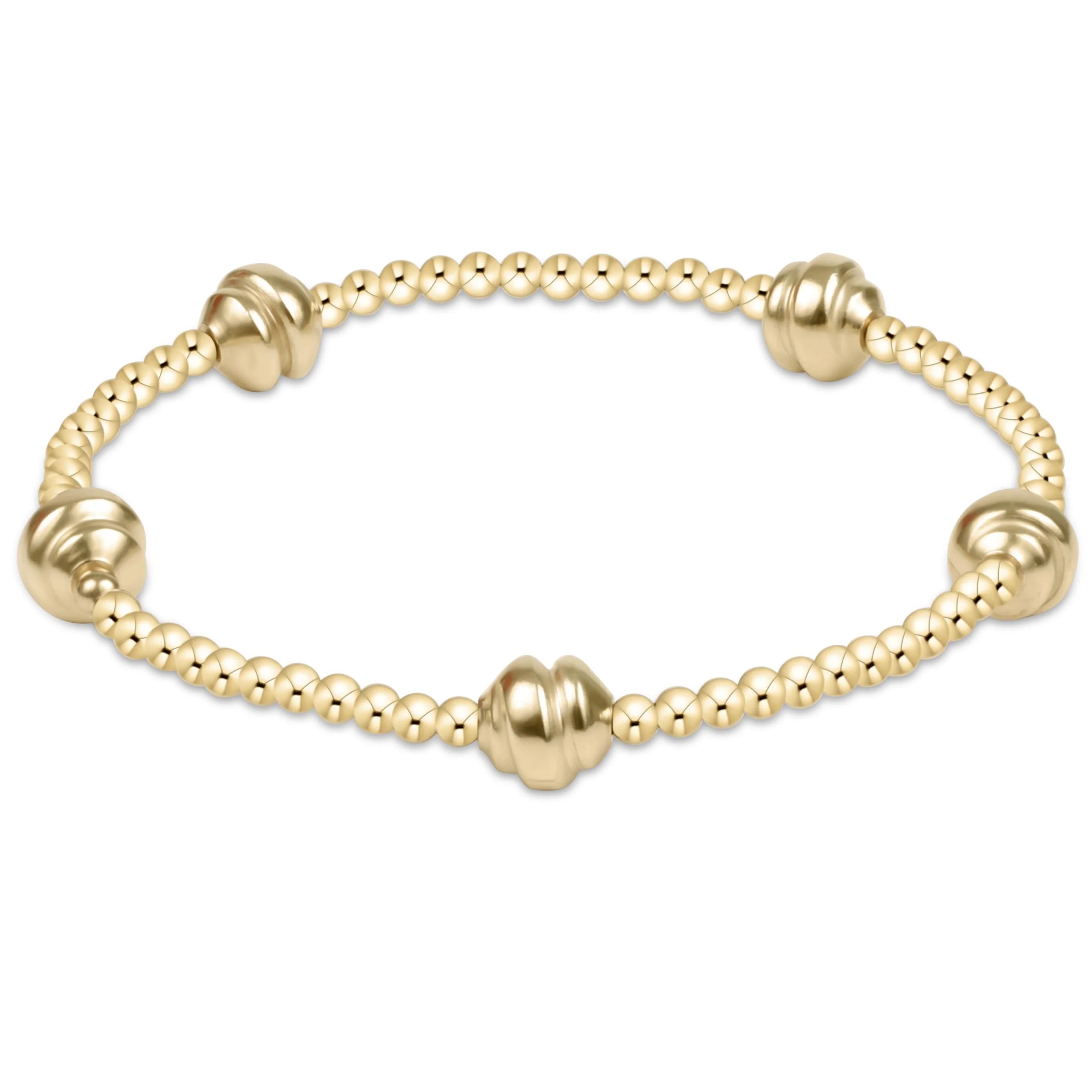 Enewton 2.5mm Admire Small Gold Bracelet - Be You Boutique