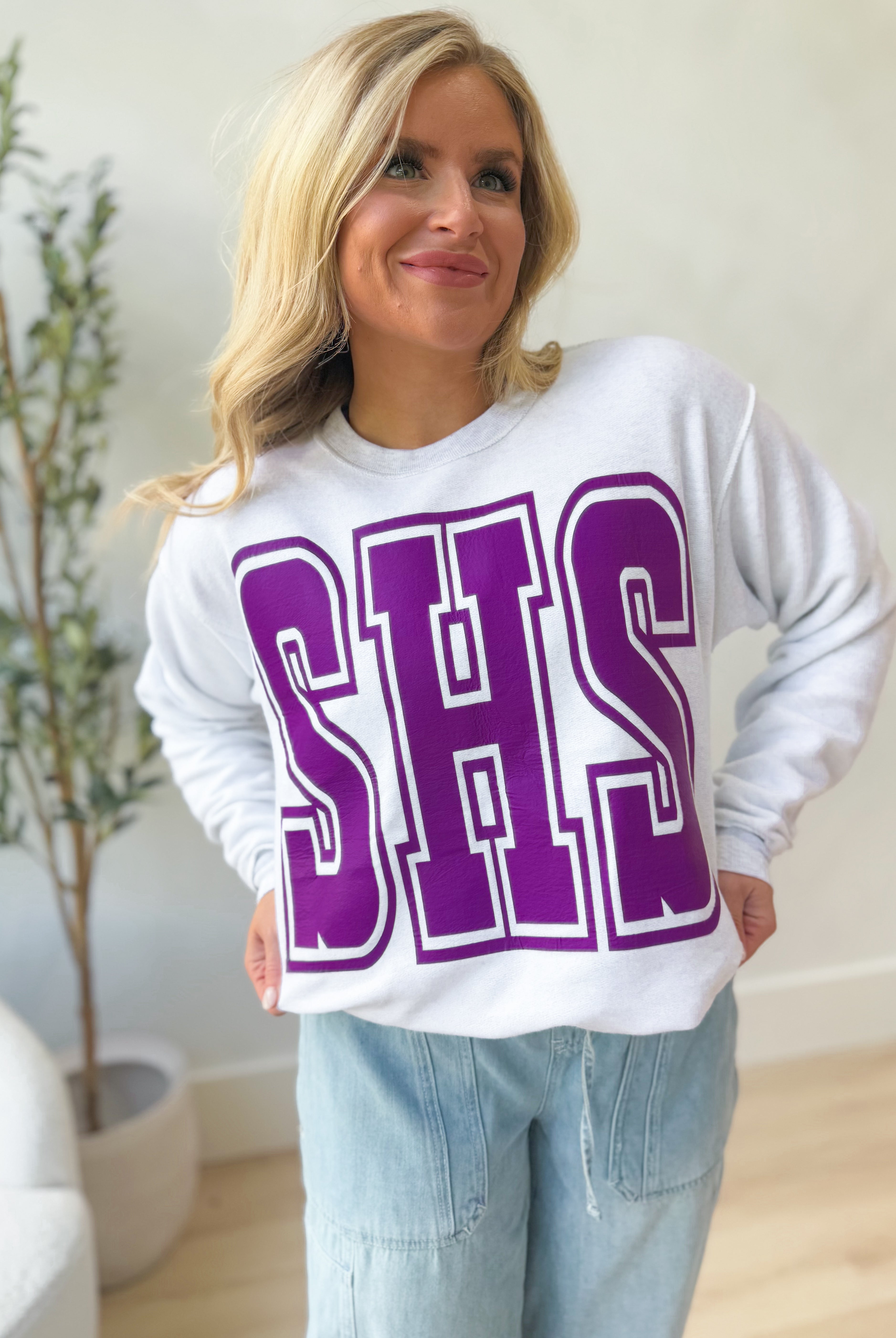 Somerset Reversible Sweatshirt - Be You Boutique