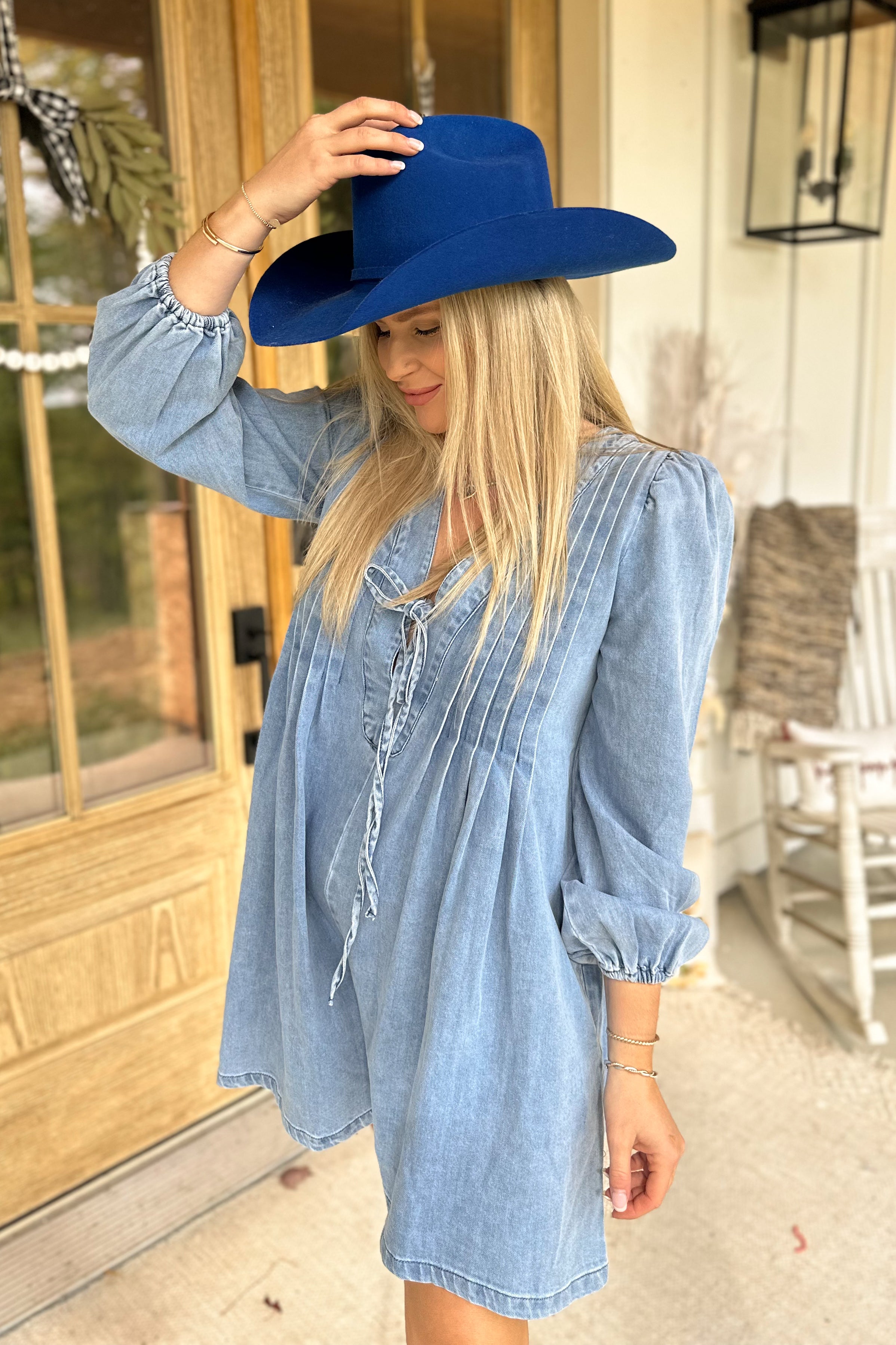 Wren Merino Wool Western Hat - Be You Boutique