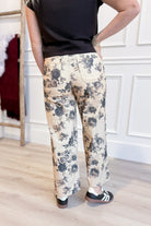 Leo Floral Straight Leg Pant - Be You Boutique