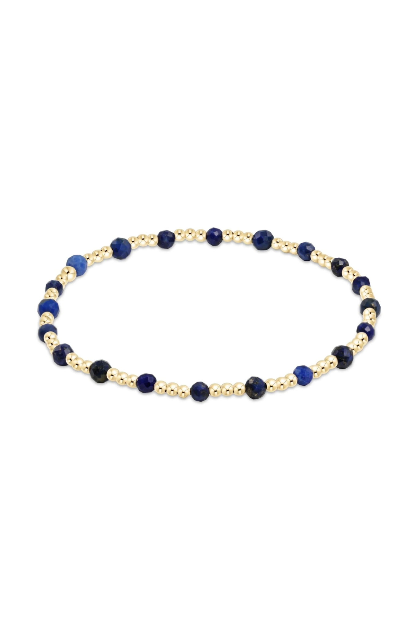 Enewton Lapis Gemstone 3mm Gold Sincerity - Be You Boutique